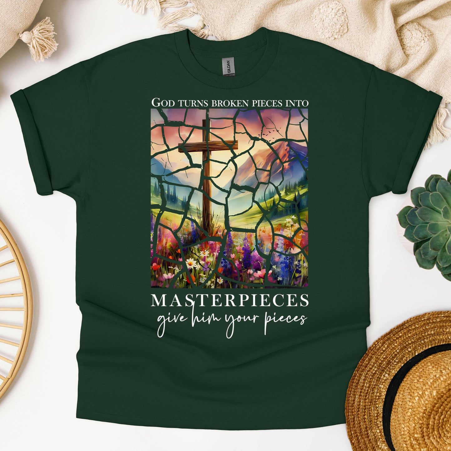 God Turns Broken Pieces Into Masterpieces 04