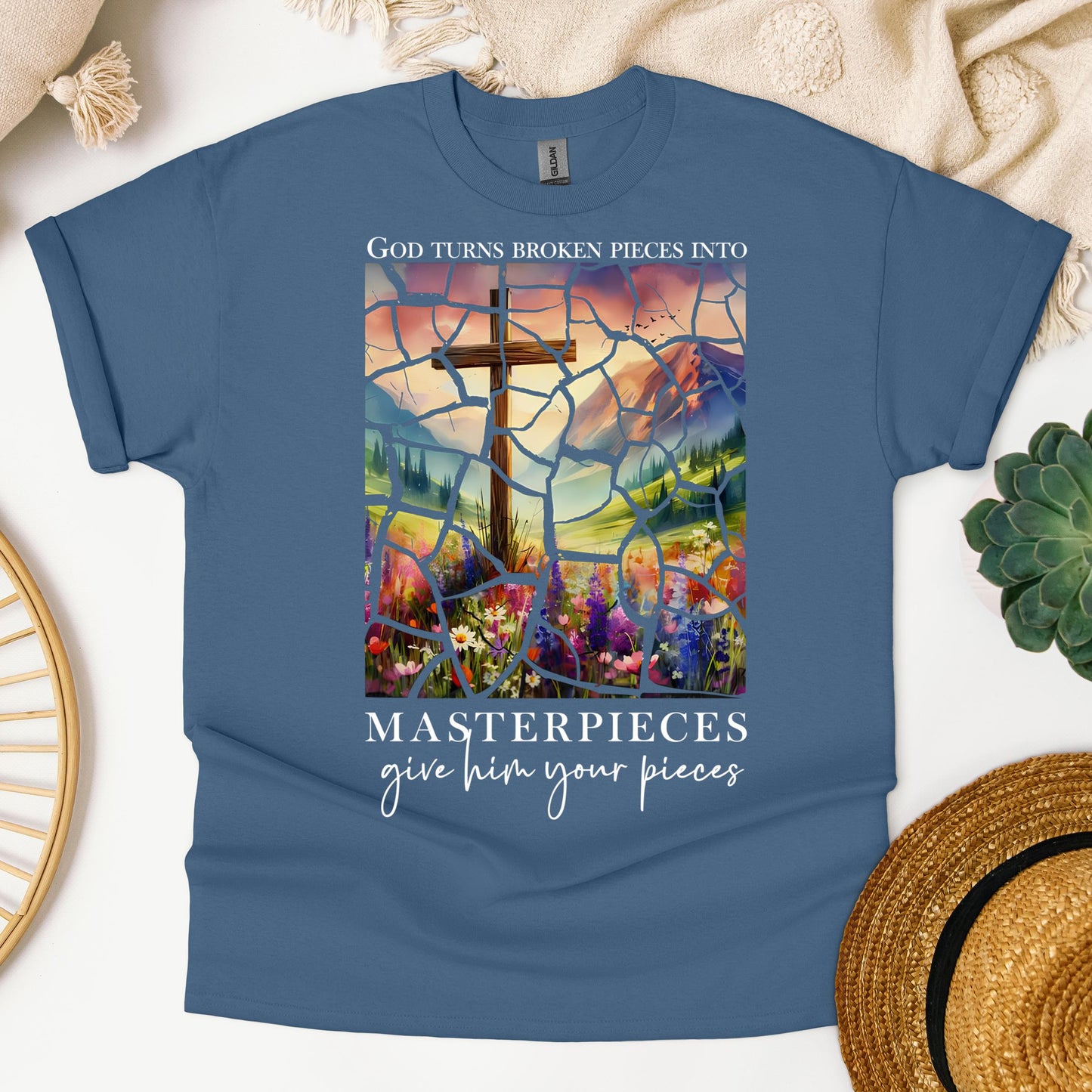 God Turns Broken Pieces Into Masterpieces 04