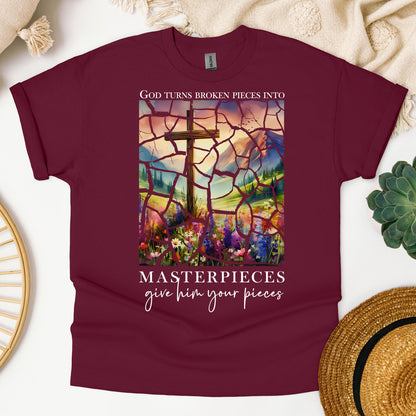 God Turns Broken Pieces Into Masterpieces 04