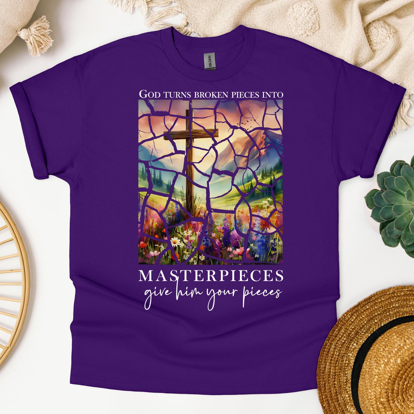 God Turns Broken Pieces Into Masterpieces 04