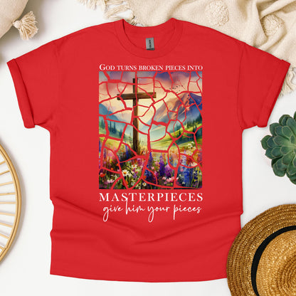 God Turns Broken Pieces Into Masterpieces 04