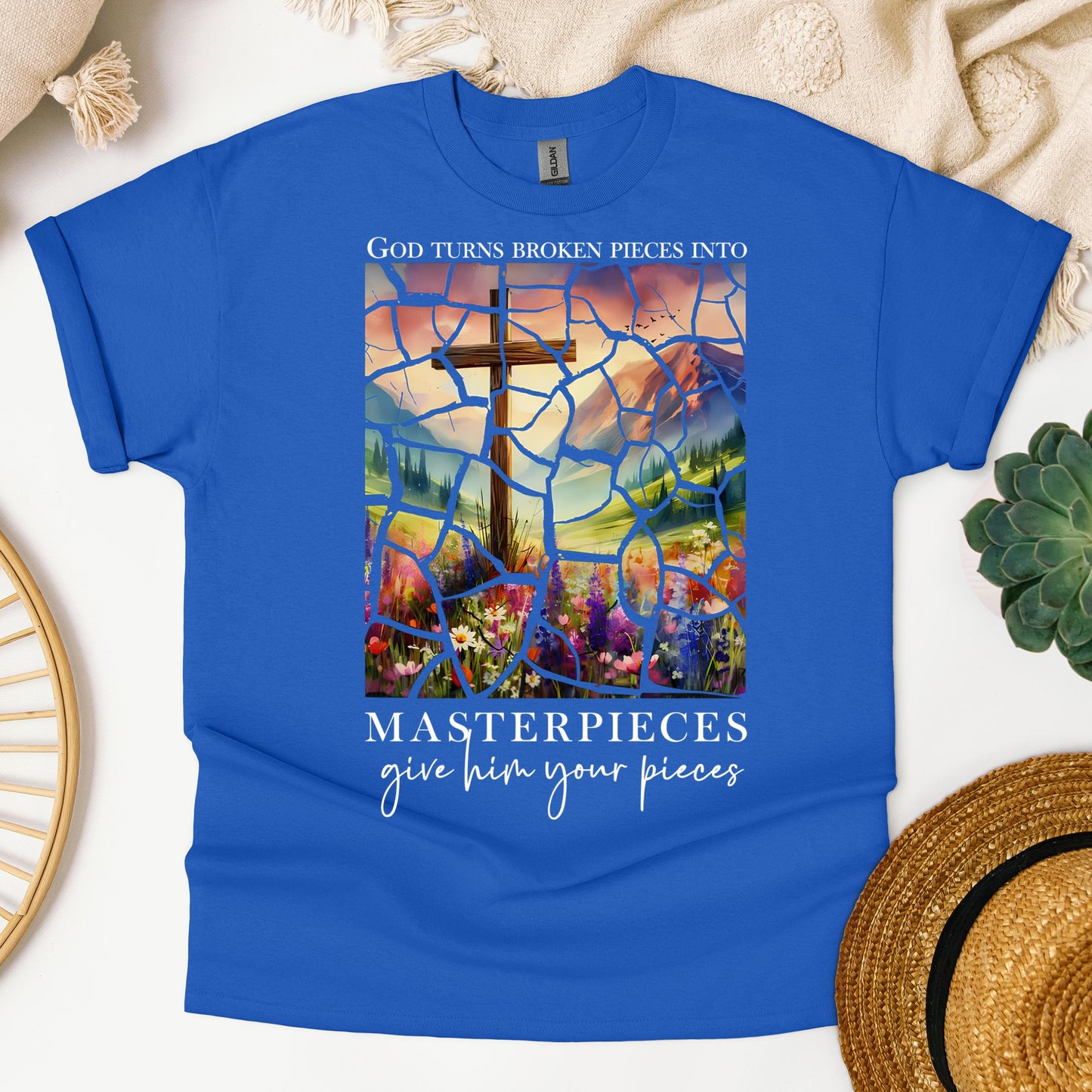 God Turns Broken Pieces Into Masterpieces 04
