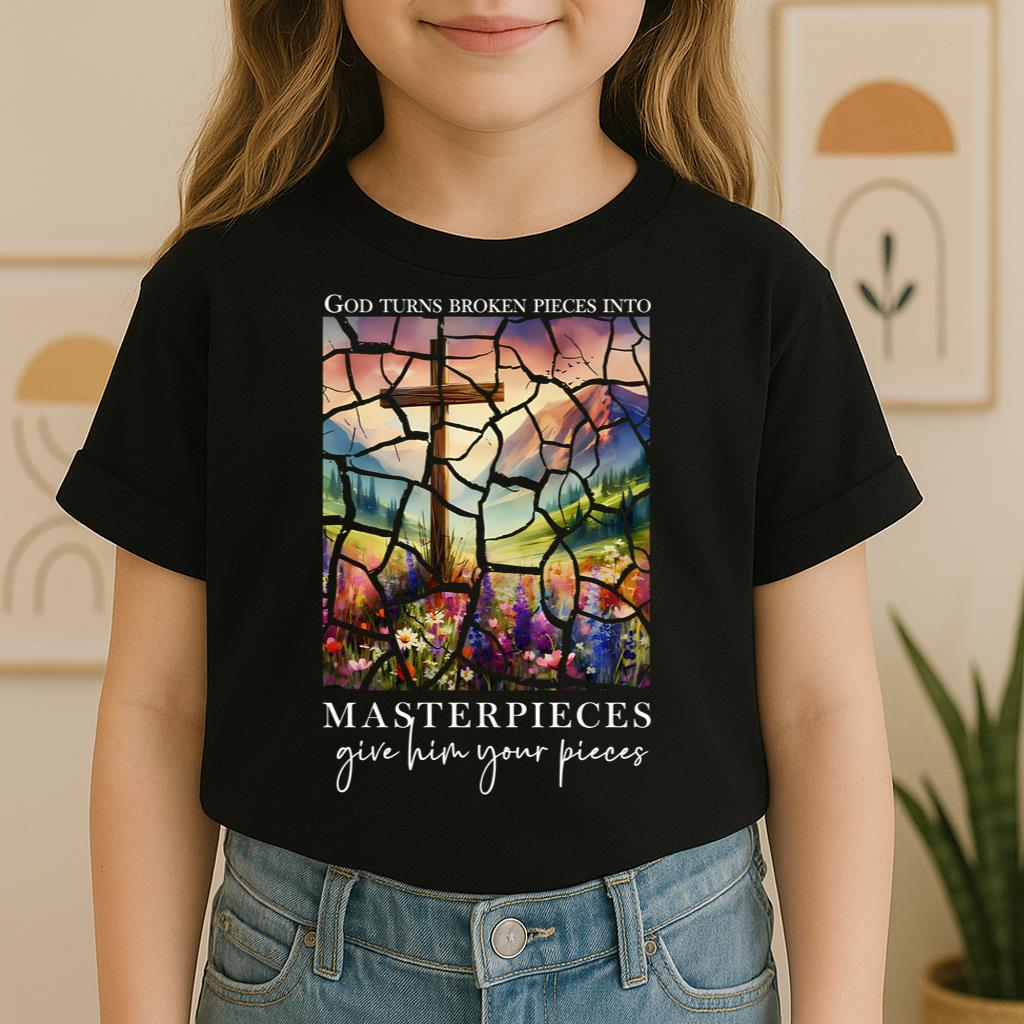 God Turns Broken Pieces Into Masterpieces 04