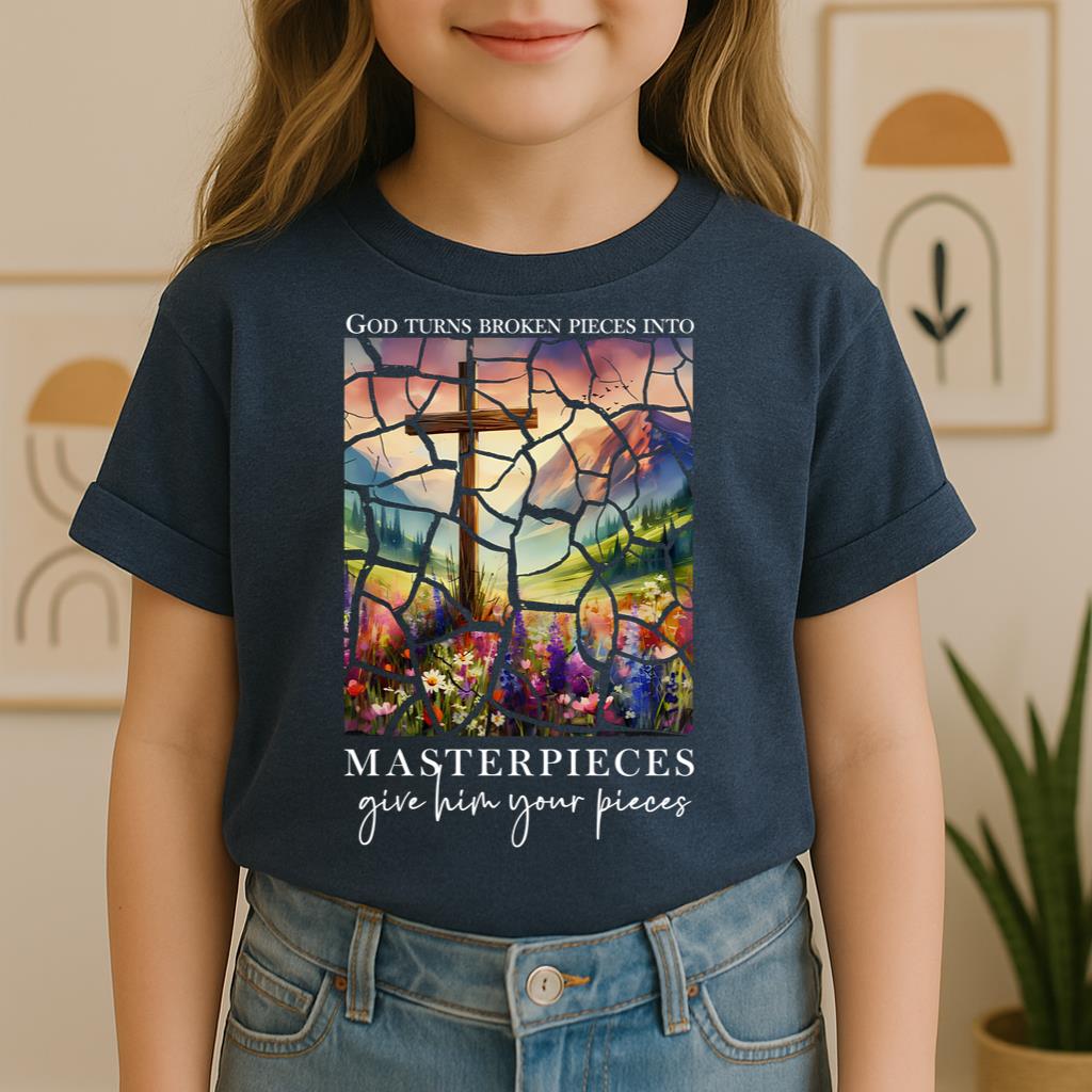 God Turns Broken Pieces Into Masterpieces 04