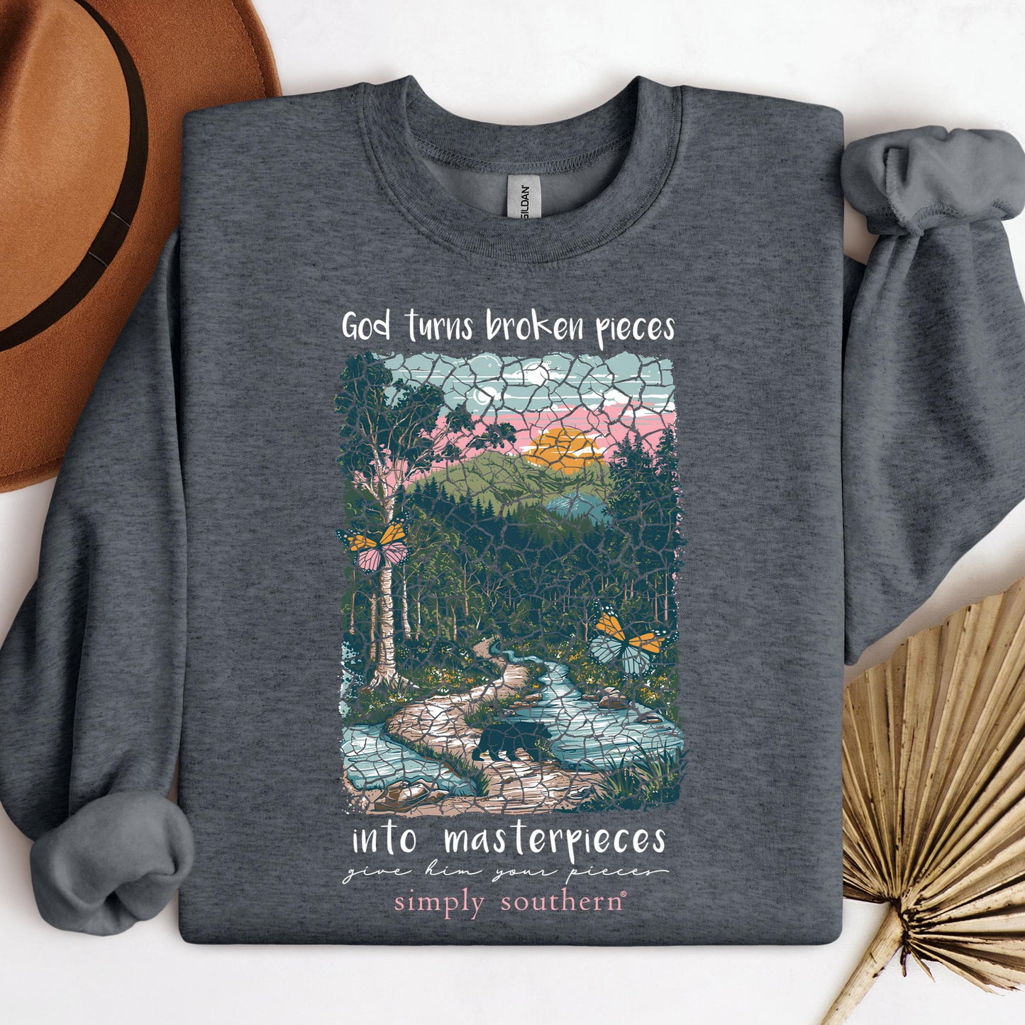God Turns Broken Pieces Into Masterpieces 07