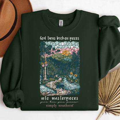 God Turns Broken Pieces Into Masterpieces 07