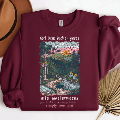 God Turns Broken Pieces Into Masterpieces 07