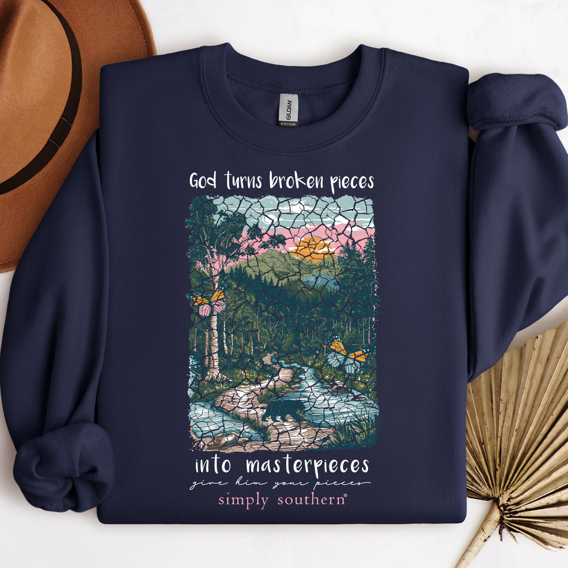 God Turns Broken Pieces Into Masterpieces 07
