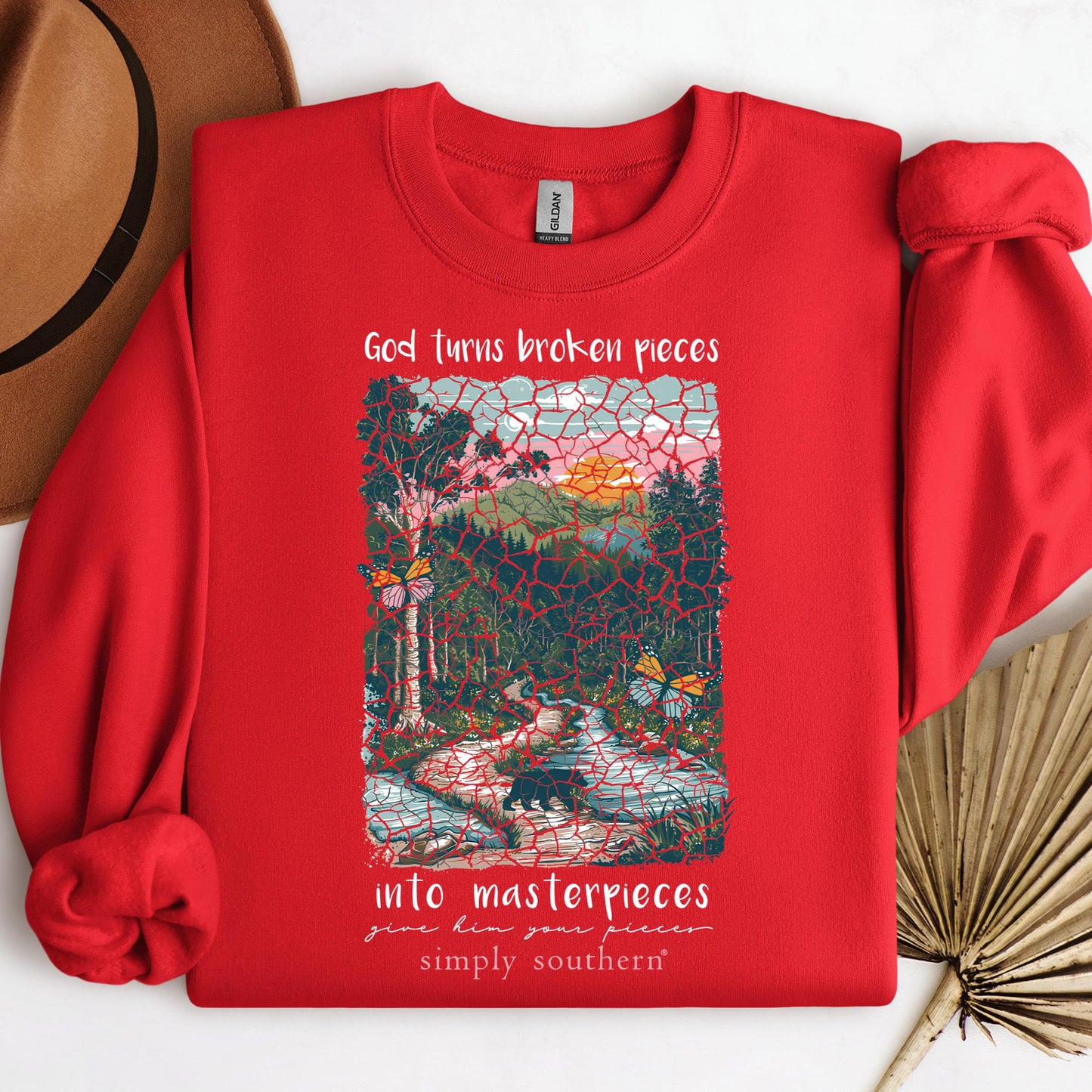 God Turns Broken Pieces Into Masterpieces 07