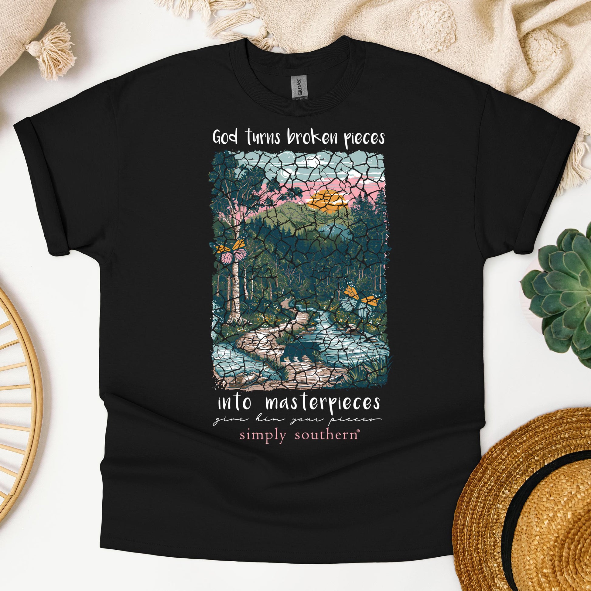 God Turns Broken Pieces Into Masterpieces 07