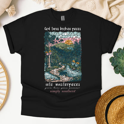 God Turns Broken Pieces Into Masterpieces 07