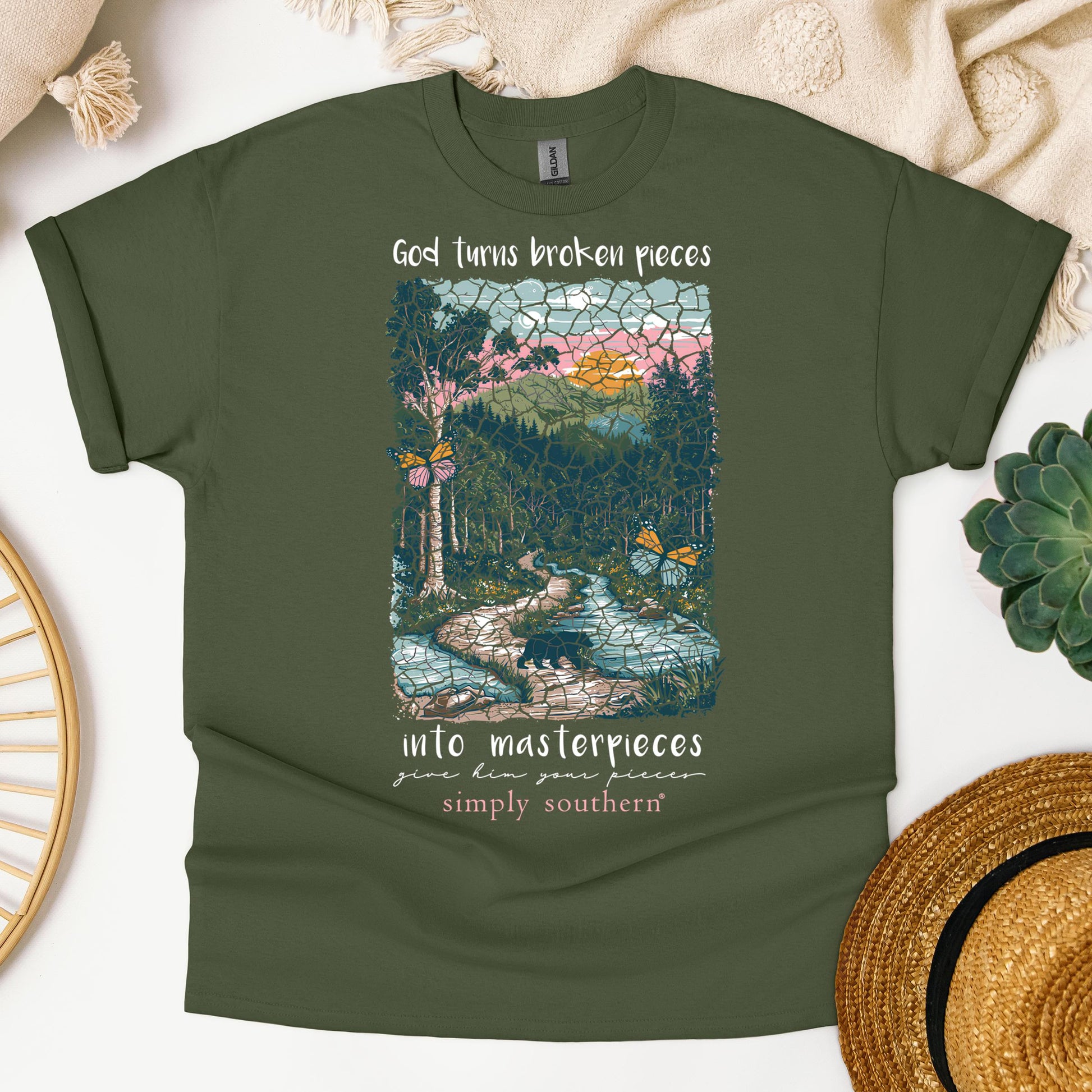 God Turns Broken Pieces Into Masterpieces 07