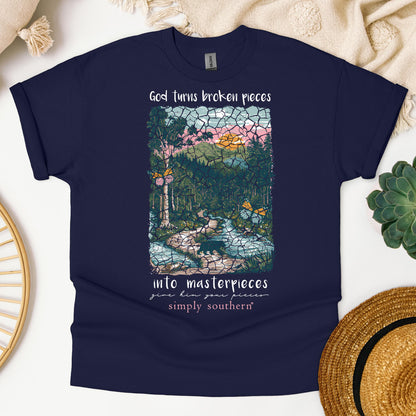 God Turns Broken Pieces Into Masterpieces 07