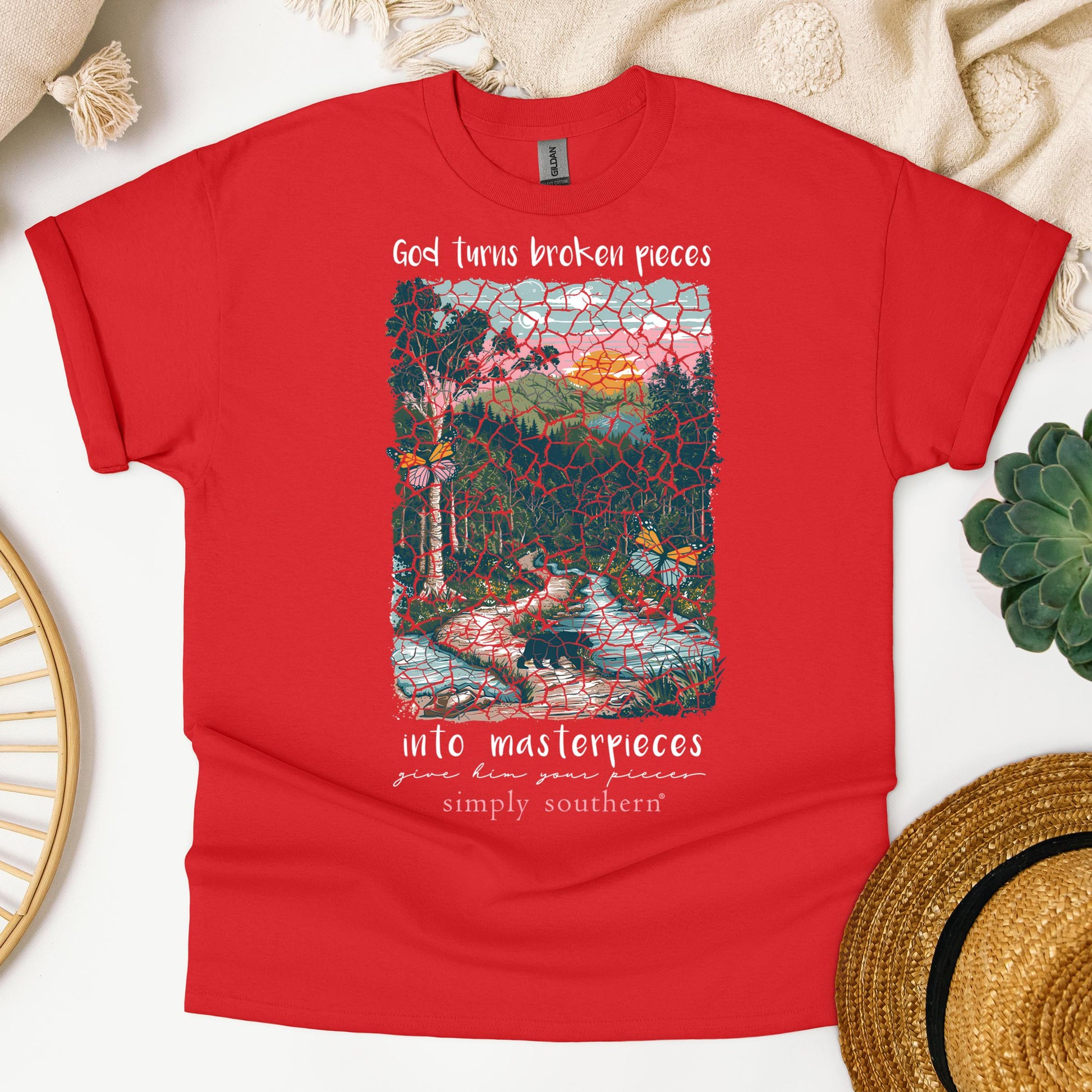 God Turns Broken Pieces Into Masterpieces 07