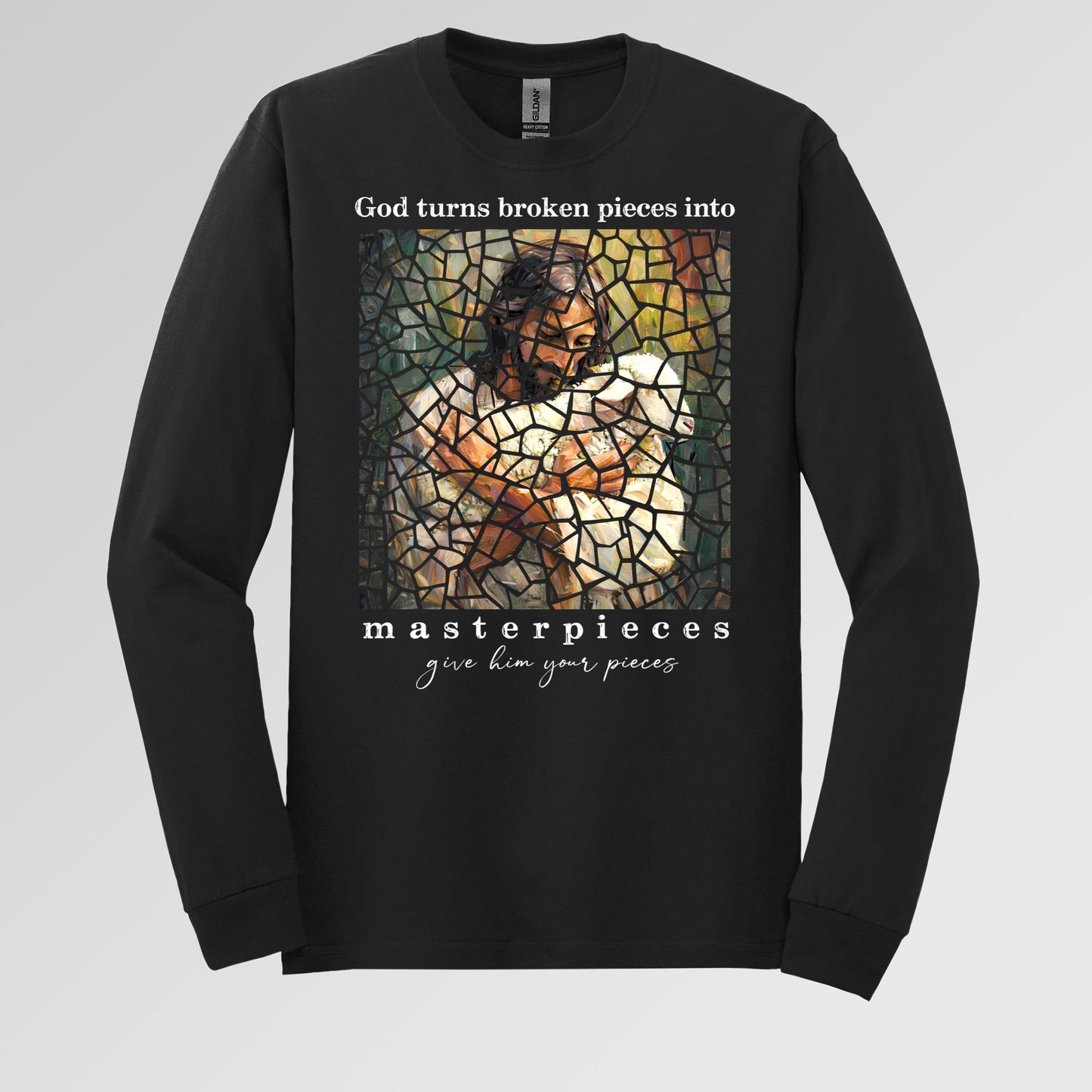 God Turns Broken Pieces Into Masterpieces 08