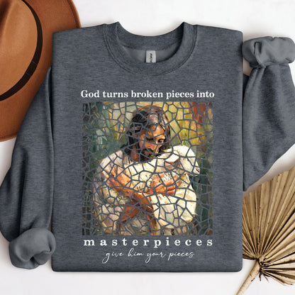 God Turns Broken Pieces Into Masterpieces 08