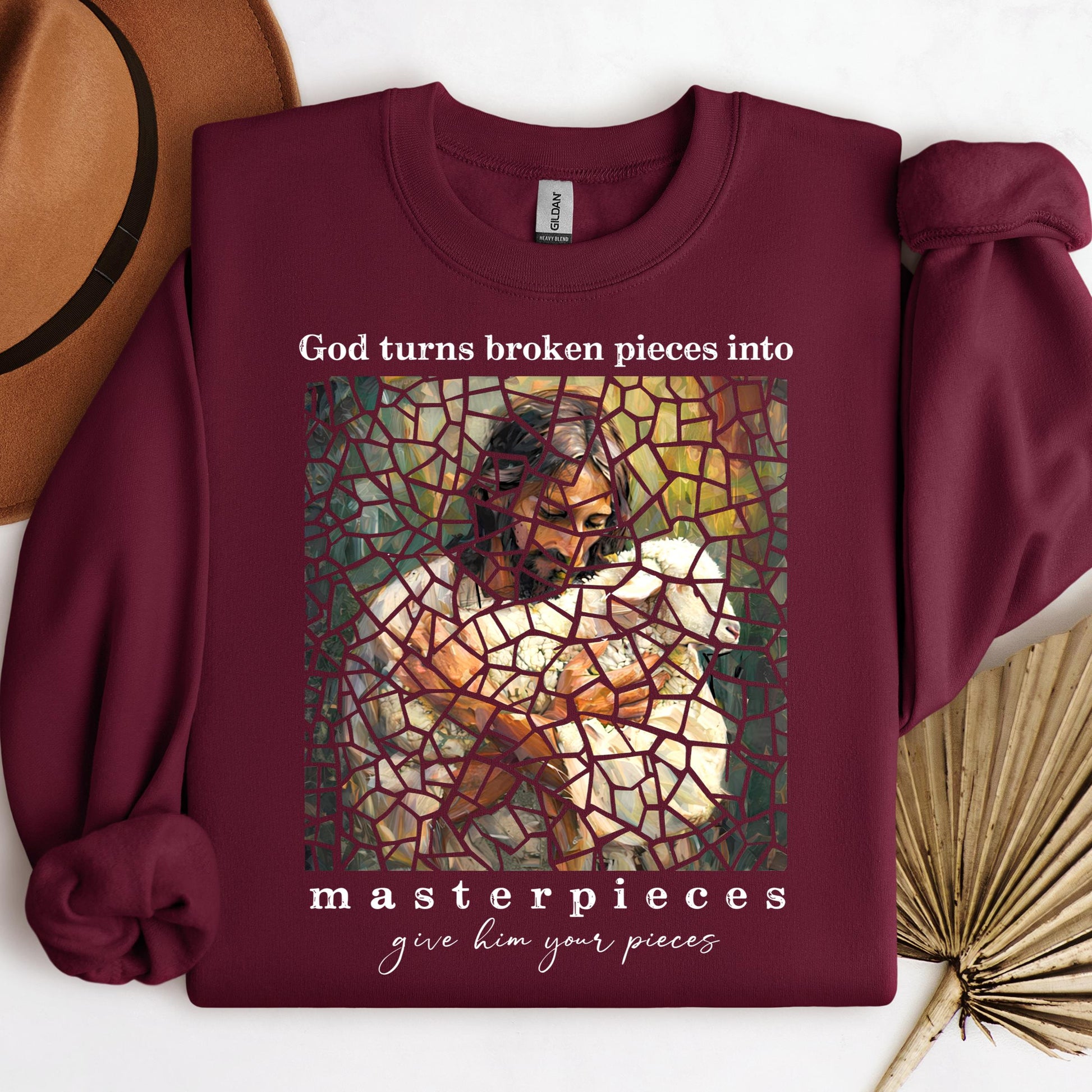 God Turns Broken Pieces Into Masterpieces 08