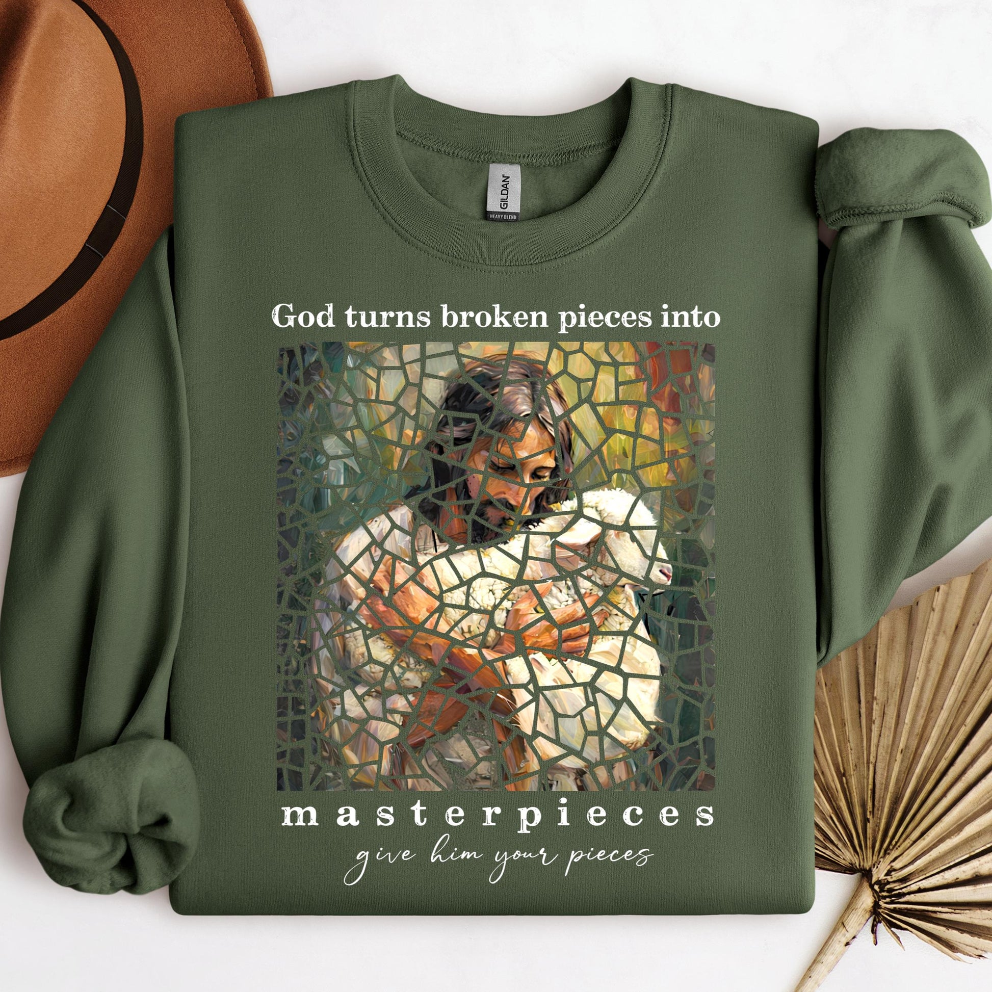 God Turns Broken Pieces Into Masterpieces 08