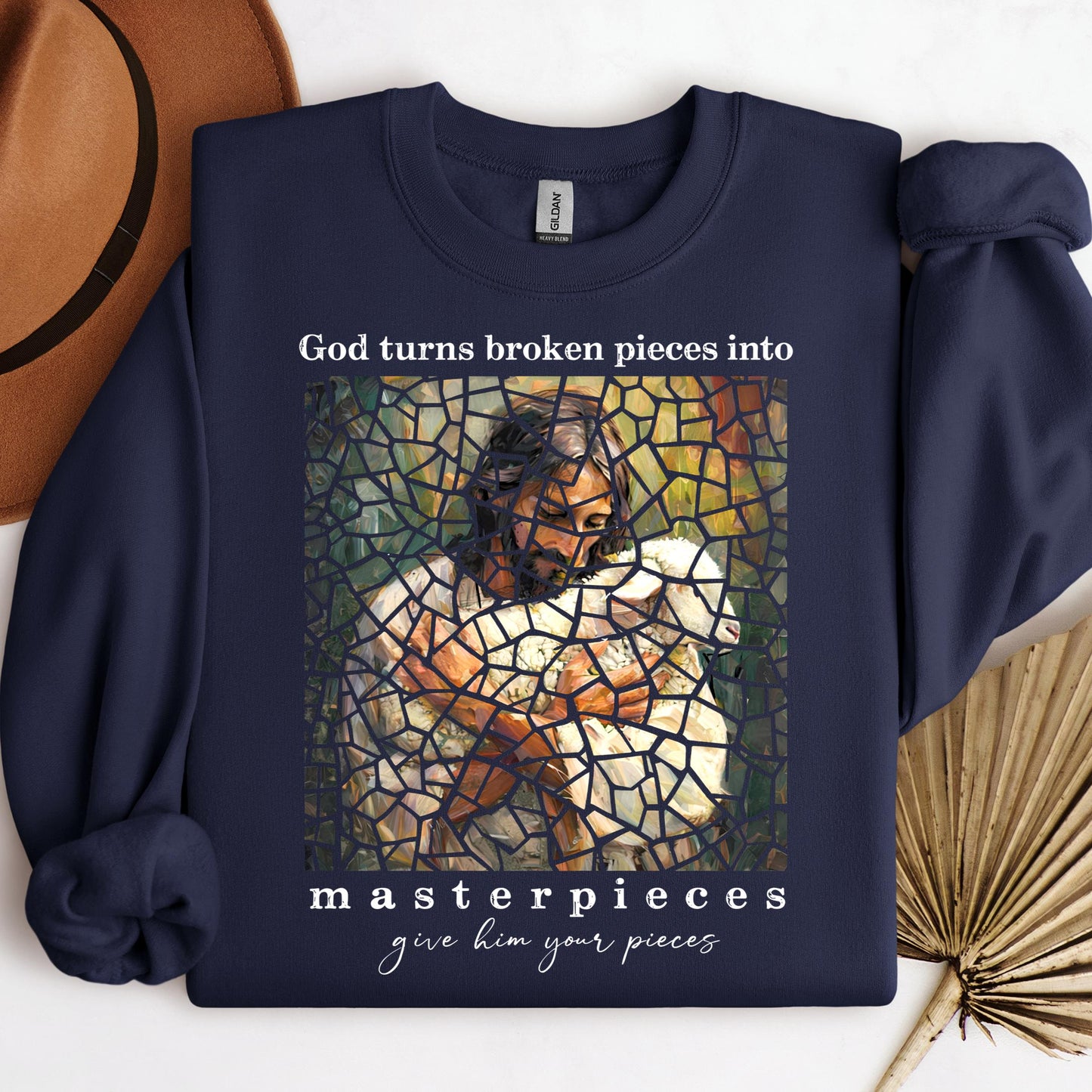God Turns Broken Pieces Into Masterpieces 08