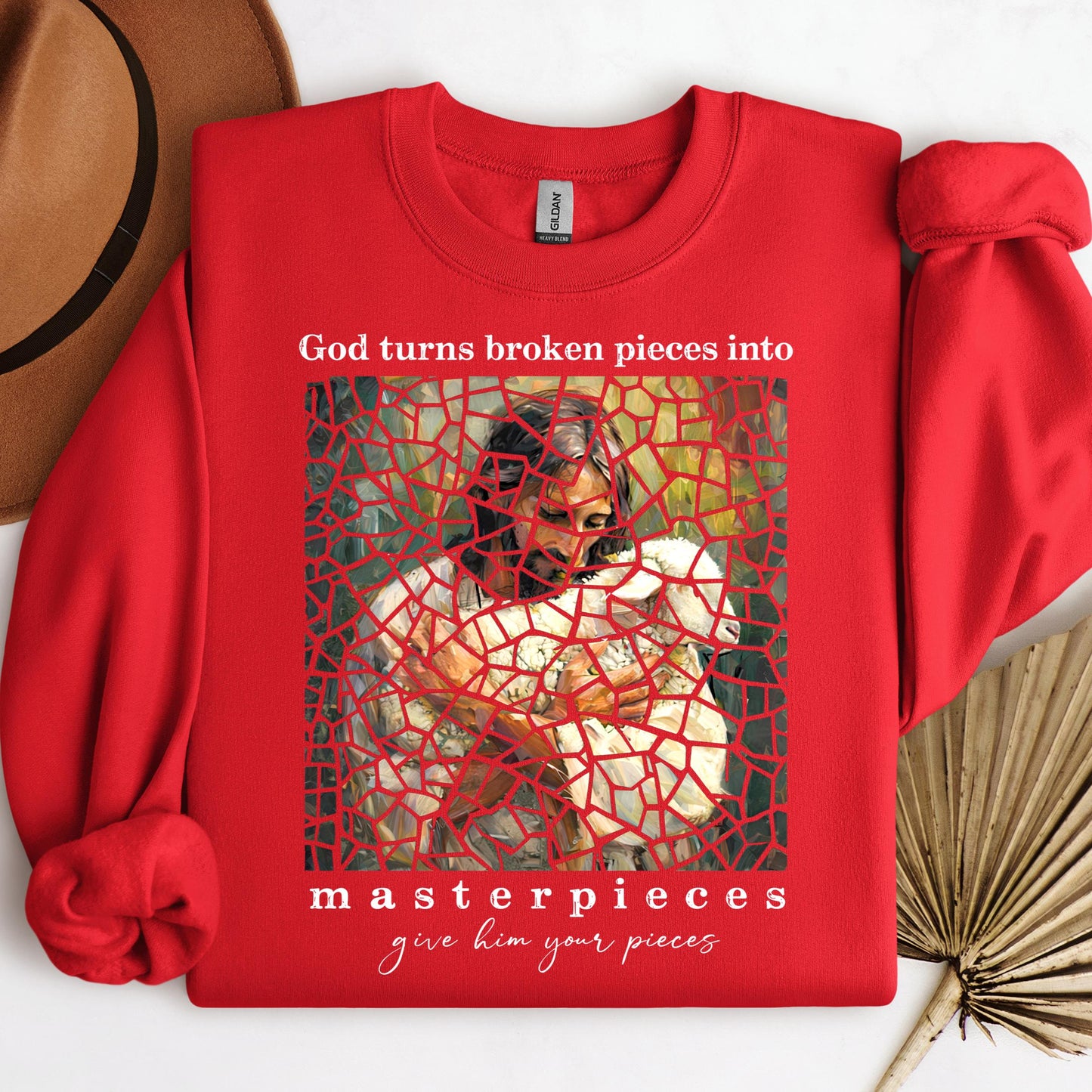 God Turns Broken Pieces Into Masterpieces 08