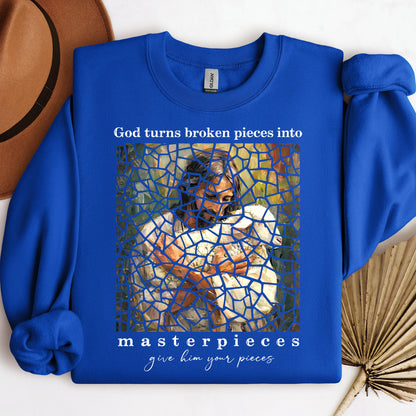 God Turns Broken Pieces Into Masterpieces 08