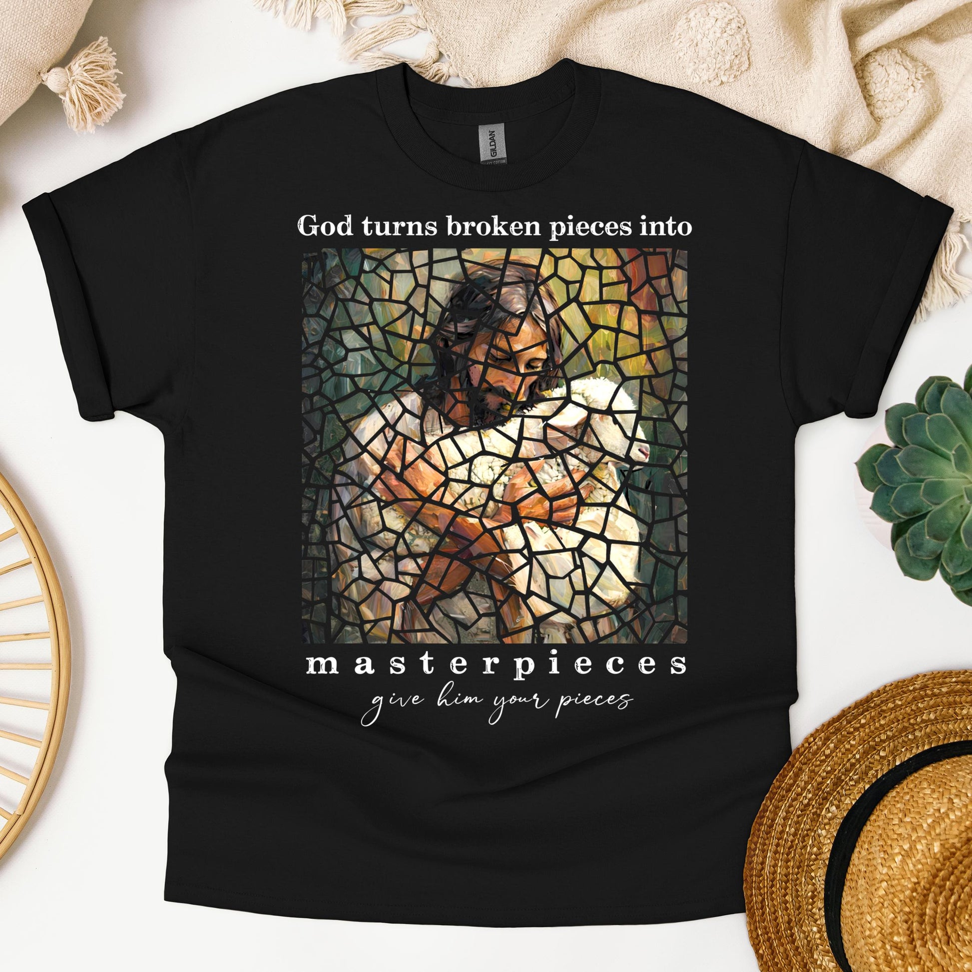 God Turns Broken Pieces Into Masterpieces 08