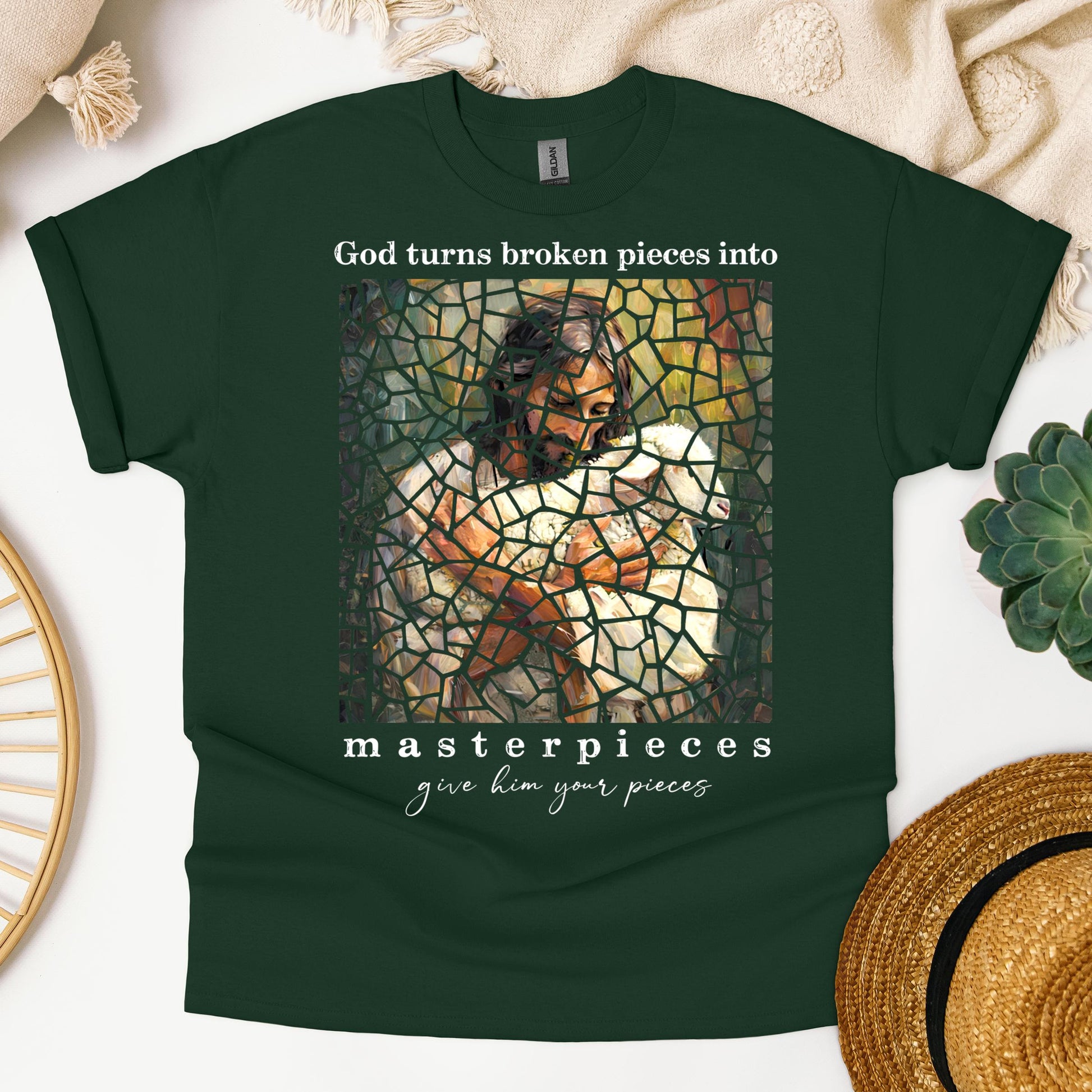 God Turns Broken Pieces Into Masterpieces 08
