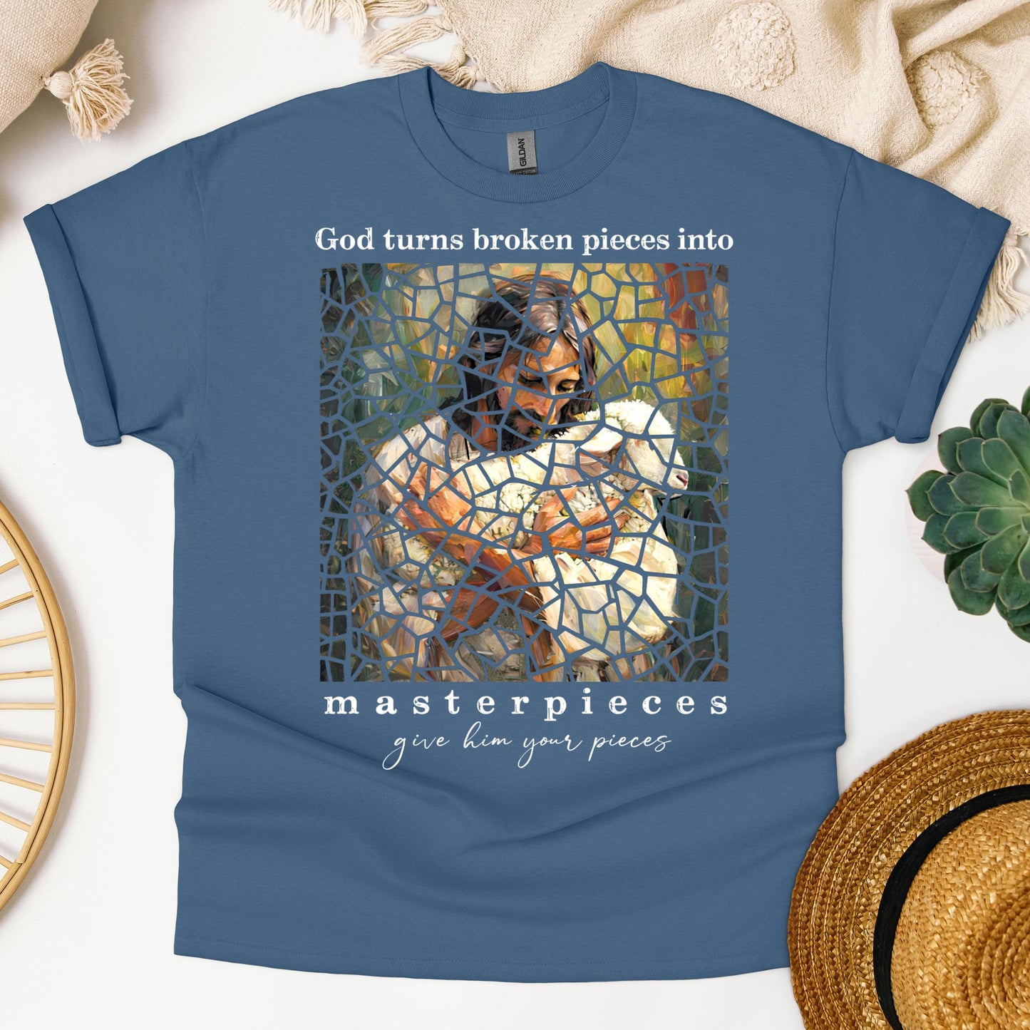 God Turns Broken Pieces Into Masterpieces 08