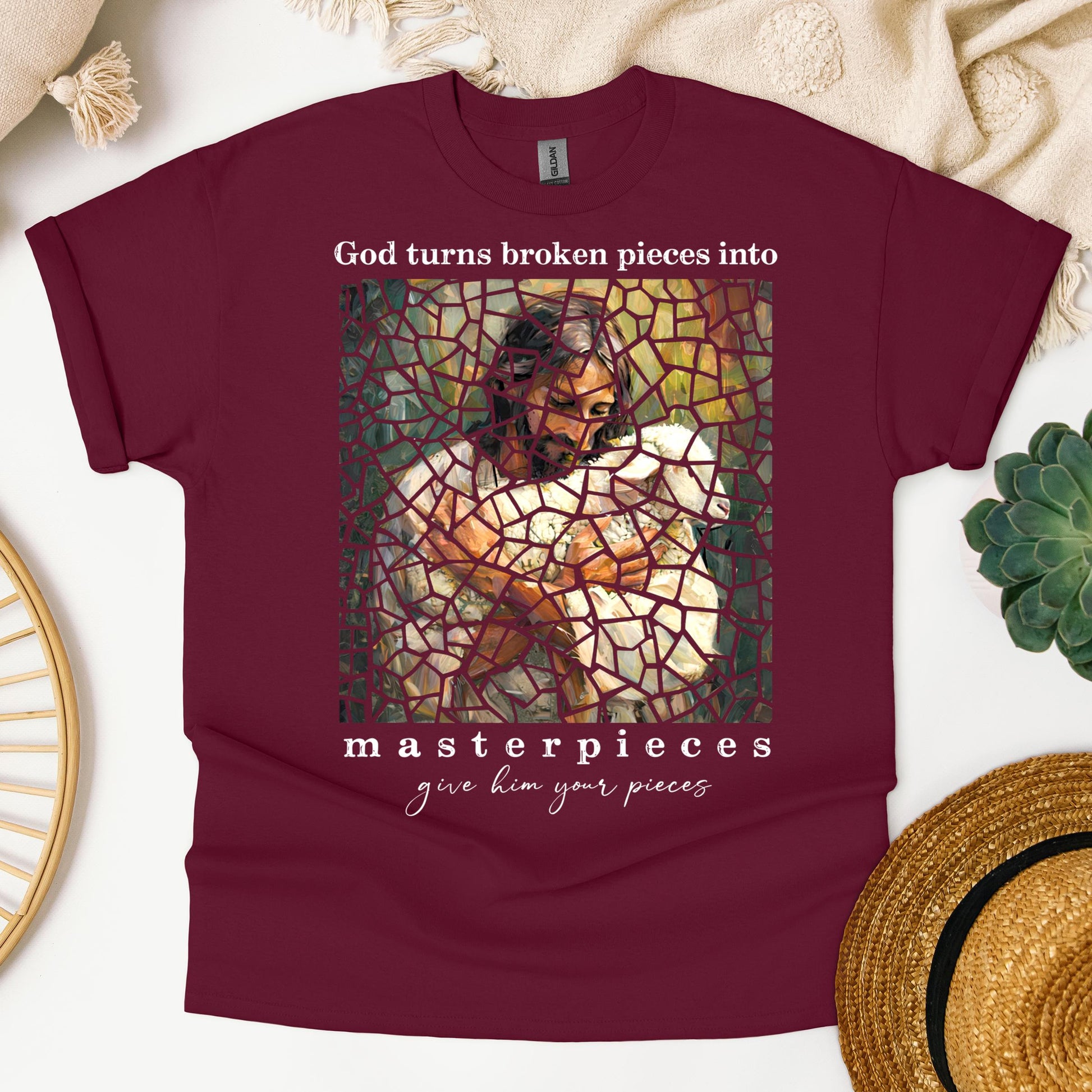 God Turns Broken Pieces Into Masterpieces 08