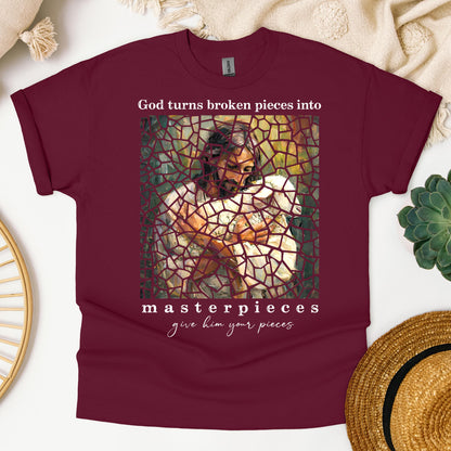 God Turns Broken Pieces Into Masterpieces 08