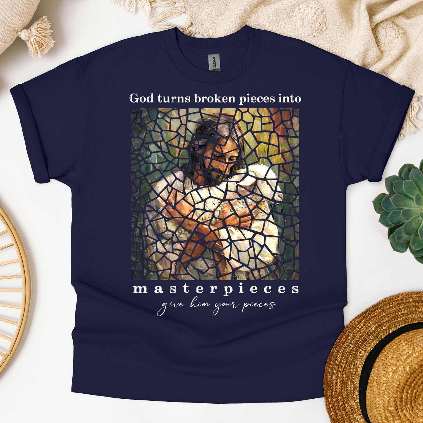 God Turns Broken Pieces Into Masterpieces 08