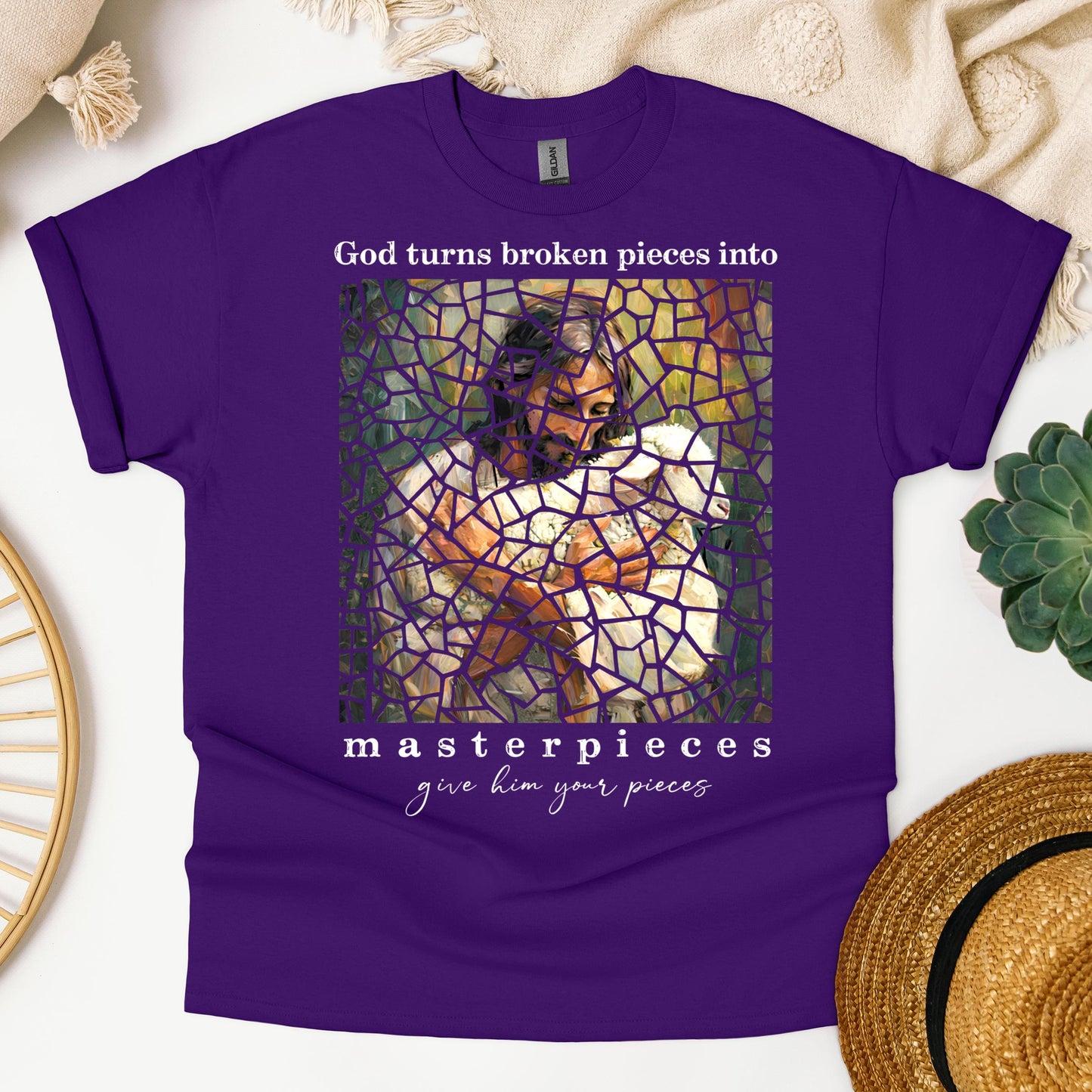 God Turns Broken Pieces Into Masterpieces 08