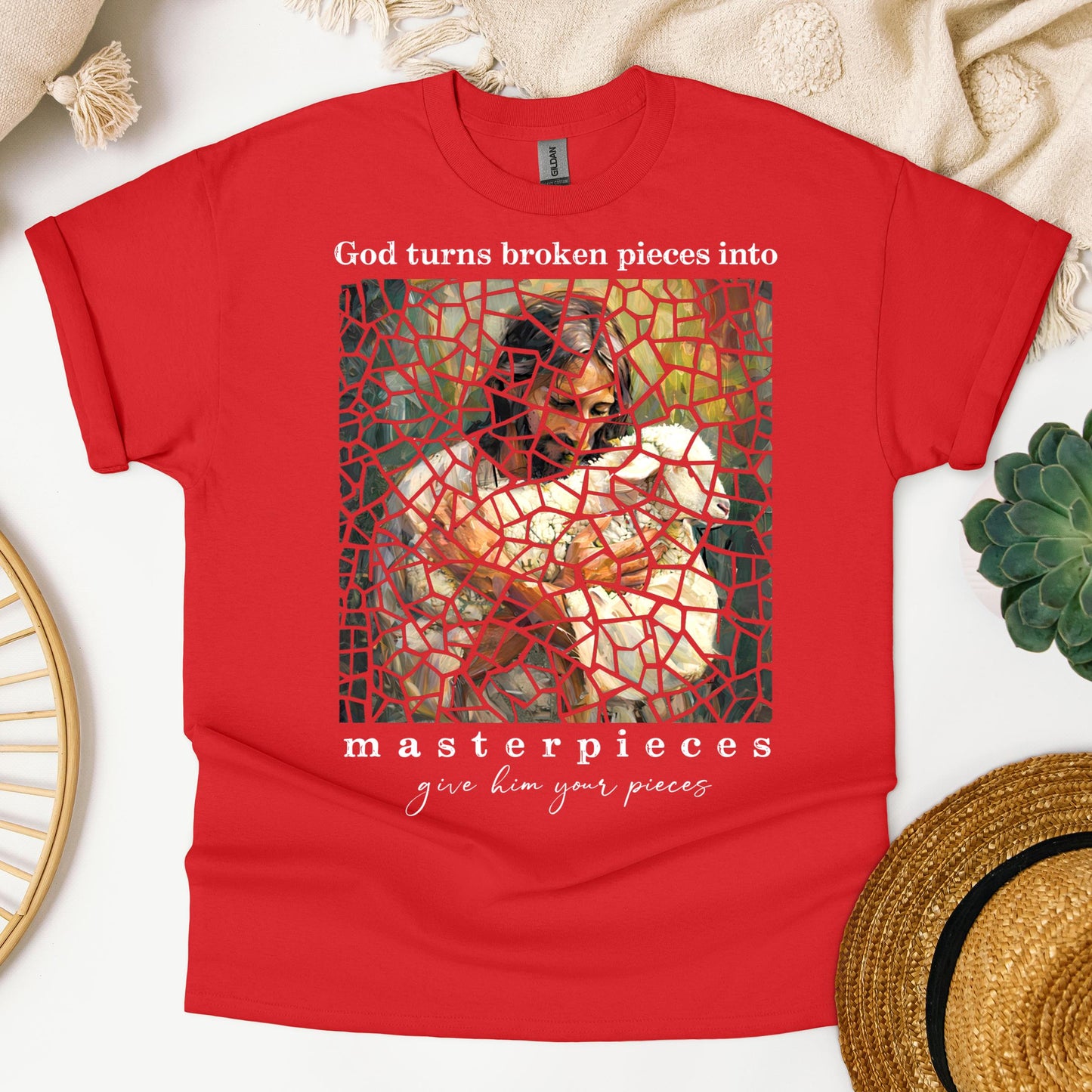 God Turns Broken Pieces Into Masterpieces 08