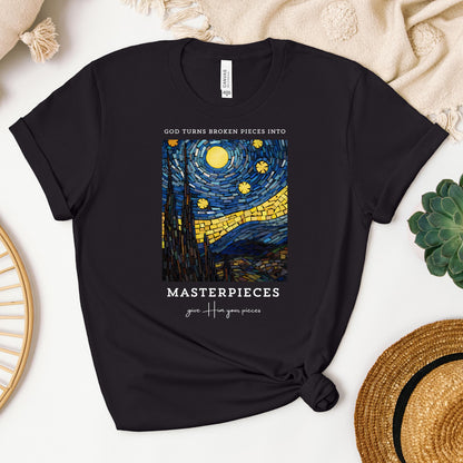 God Turns Broken Pieces Into Masterpieces 10