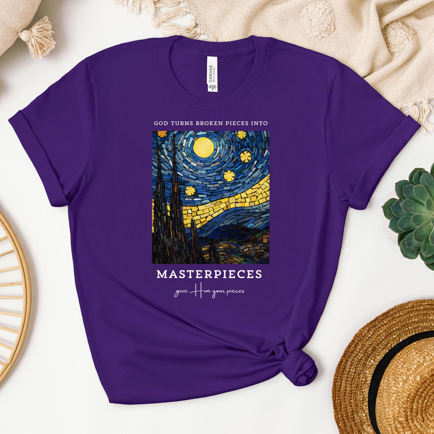 God Turns Broken Pieces Into Masterpieces 10
