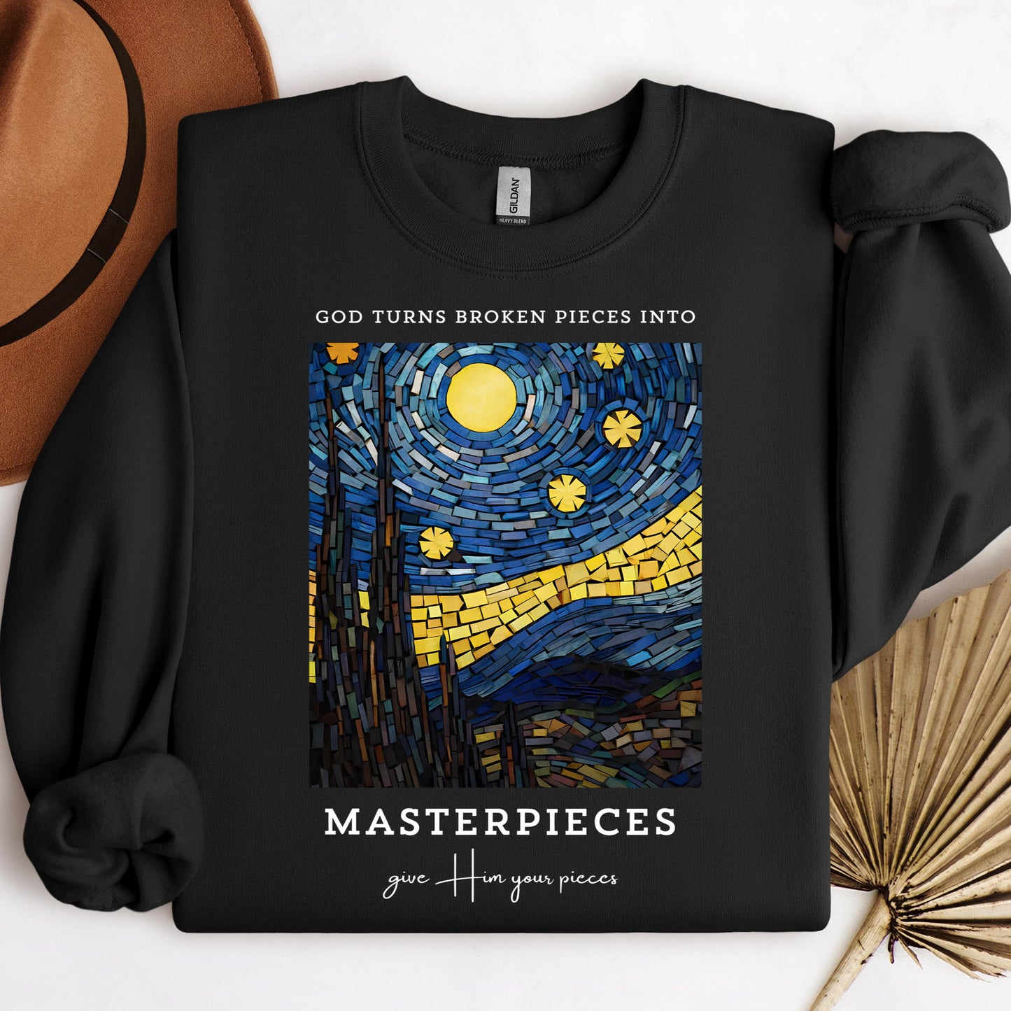 God Turns Broken Pieces Into Masterpieces 10