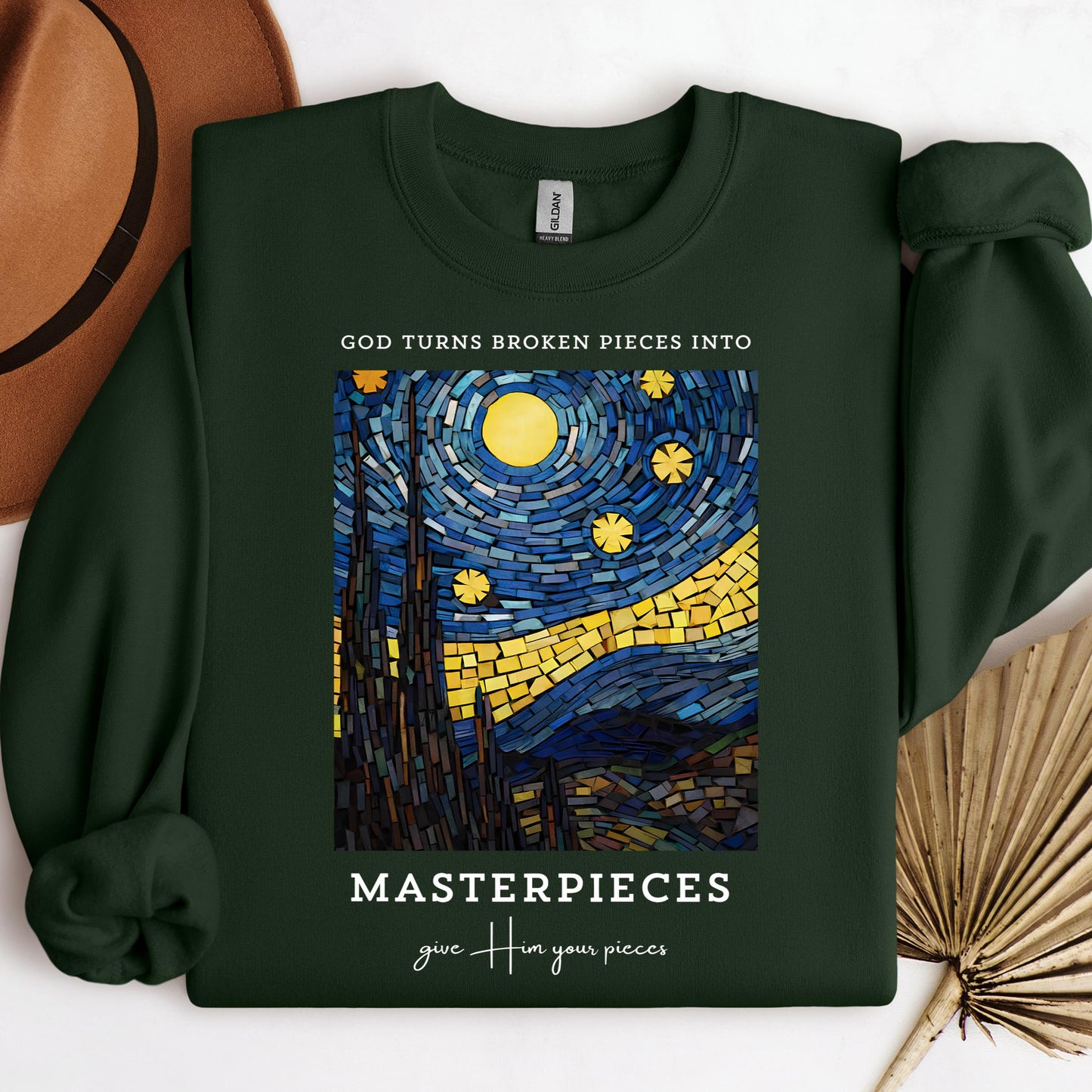 God Turns Broken Pieces Into Masterpieces 10