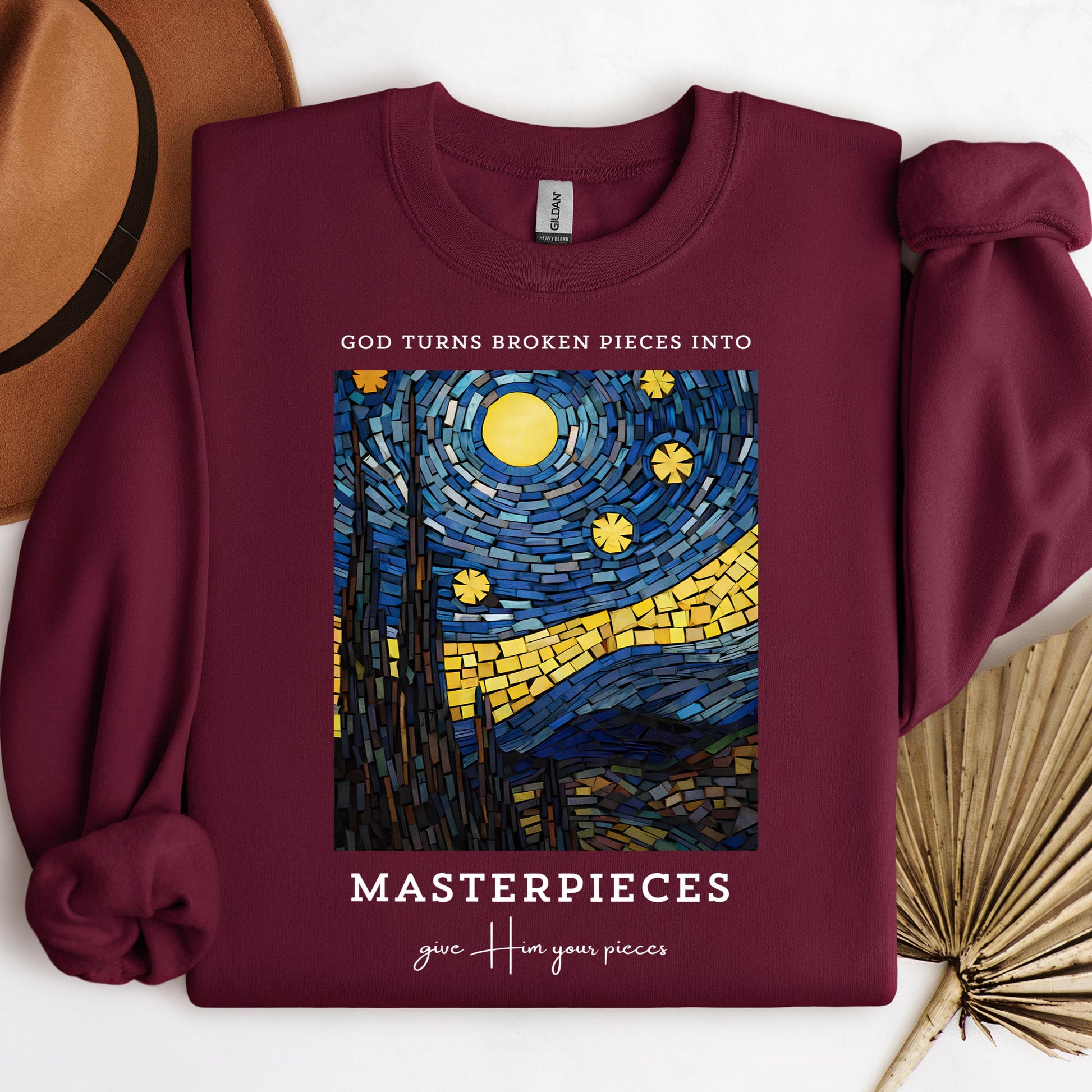 God Turns Broken Pieces Into Masterpieces 10