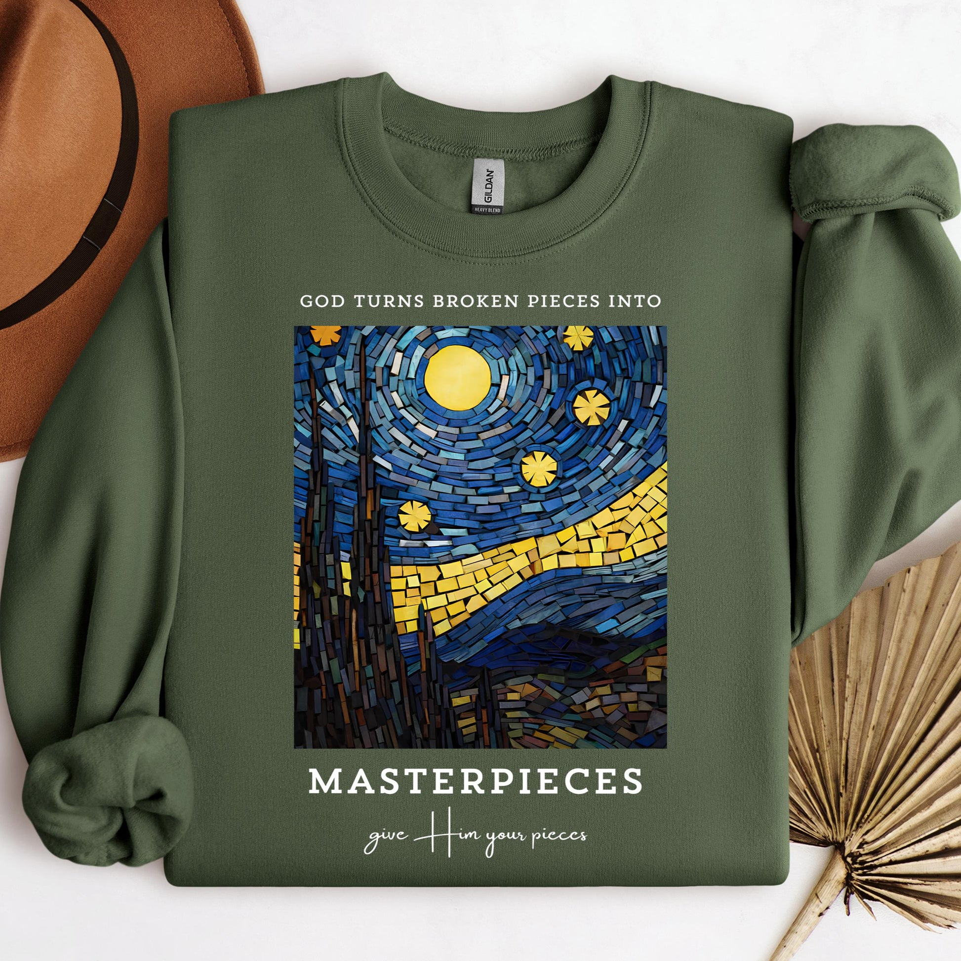 God Turns Broken Pieces Into Masterpieces 10