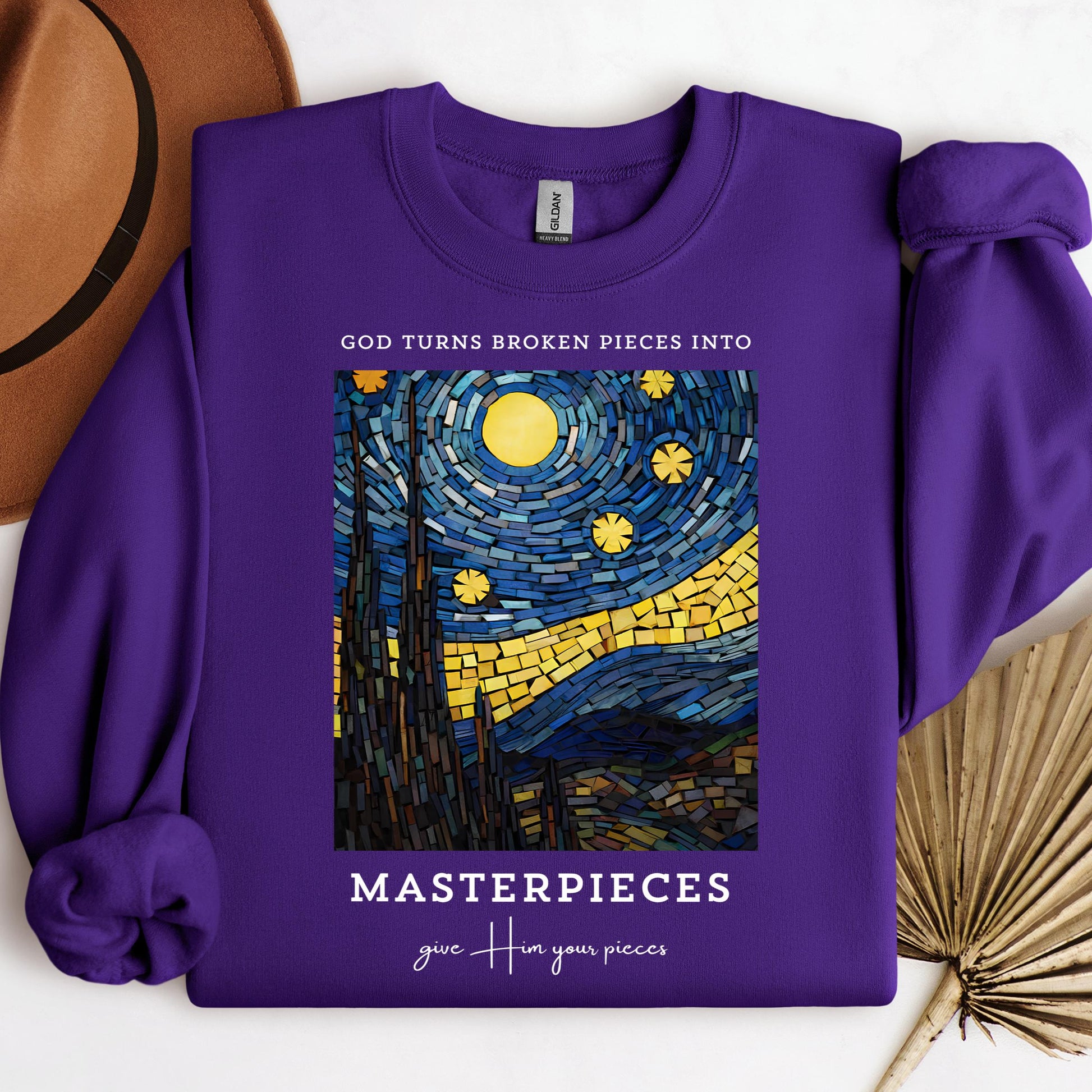 God Turns Broken Pieces Into Masterpieces 10