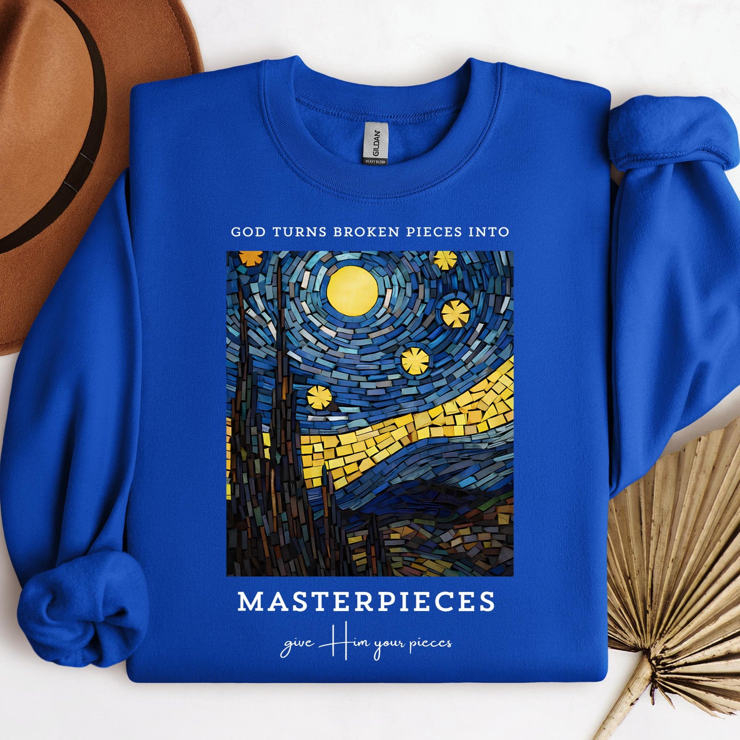 God Turns Broken Pieces Into Masterpieces 10