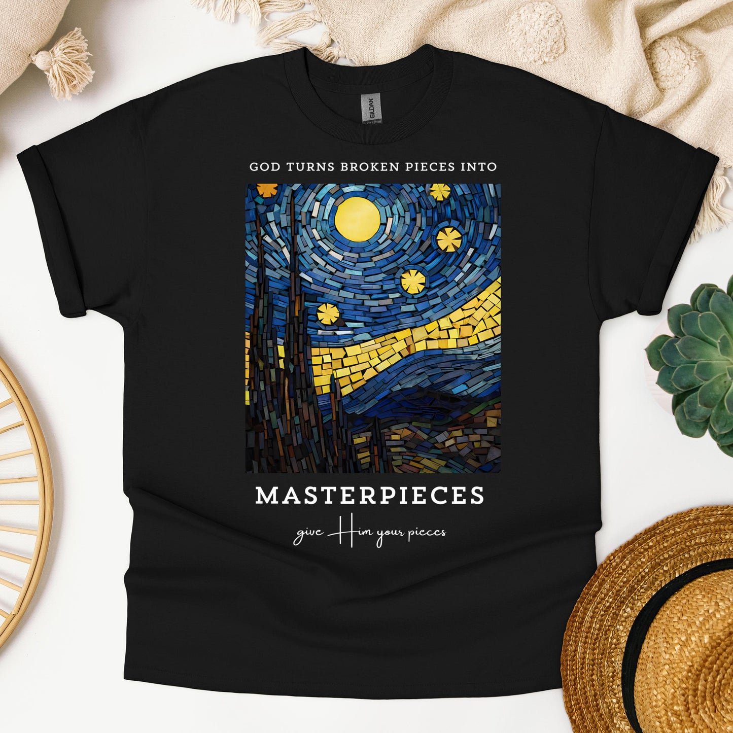 God Turns Broken Pieces Into Masterpieces 10