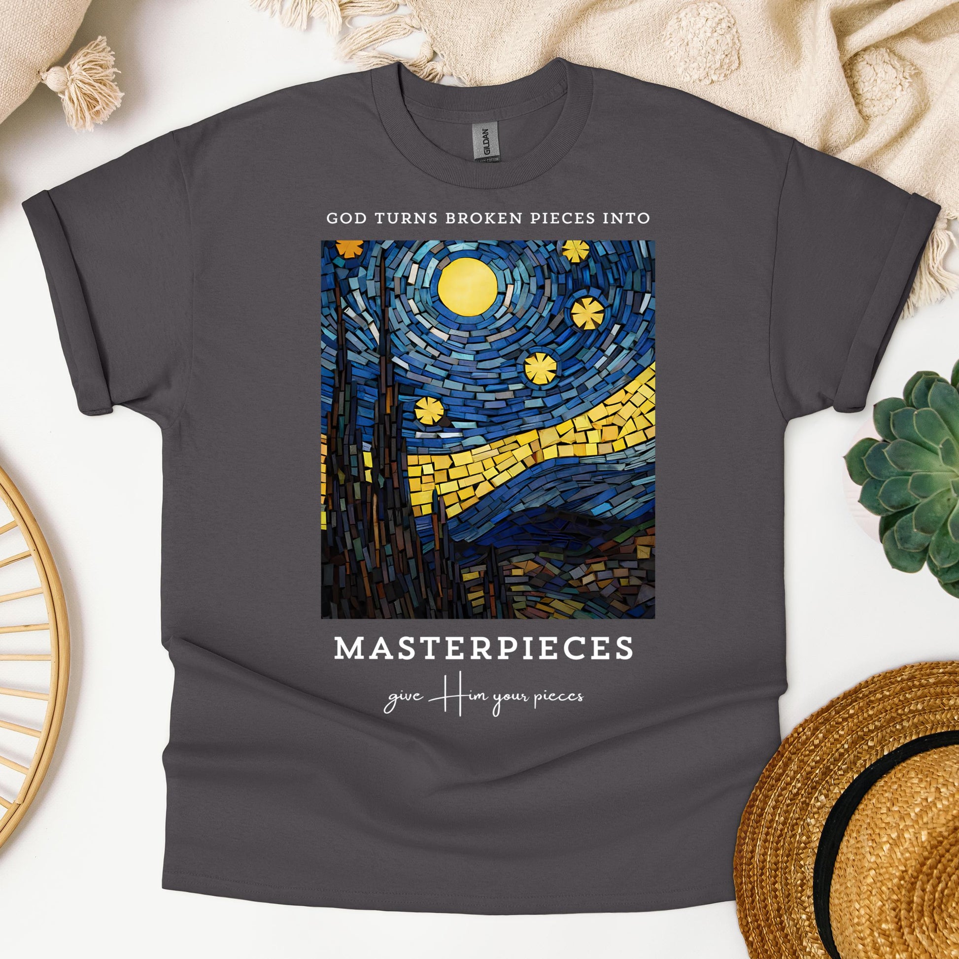 God Turns Broken Pieces Into Masterpieces 10