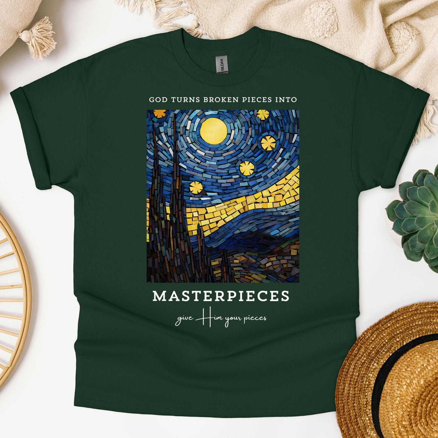 God Turns Broken Pieces Into Masterpieces 10
