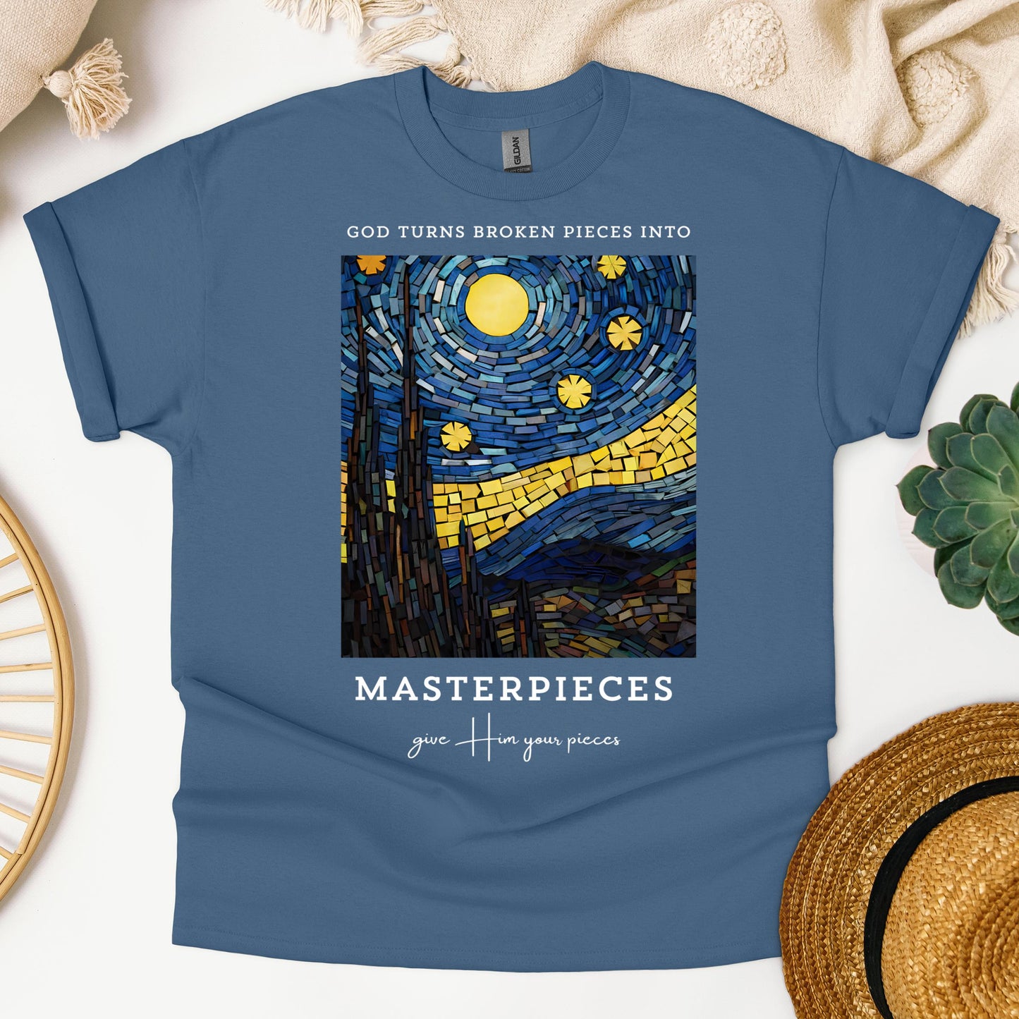 God Turns Broken Pieces Into Masterpieces 10