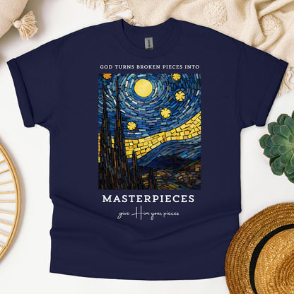 God Turns Broken Pieces Into Masterpieces 10