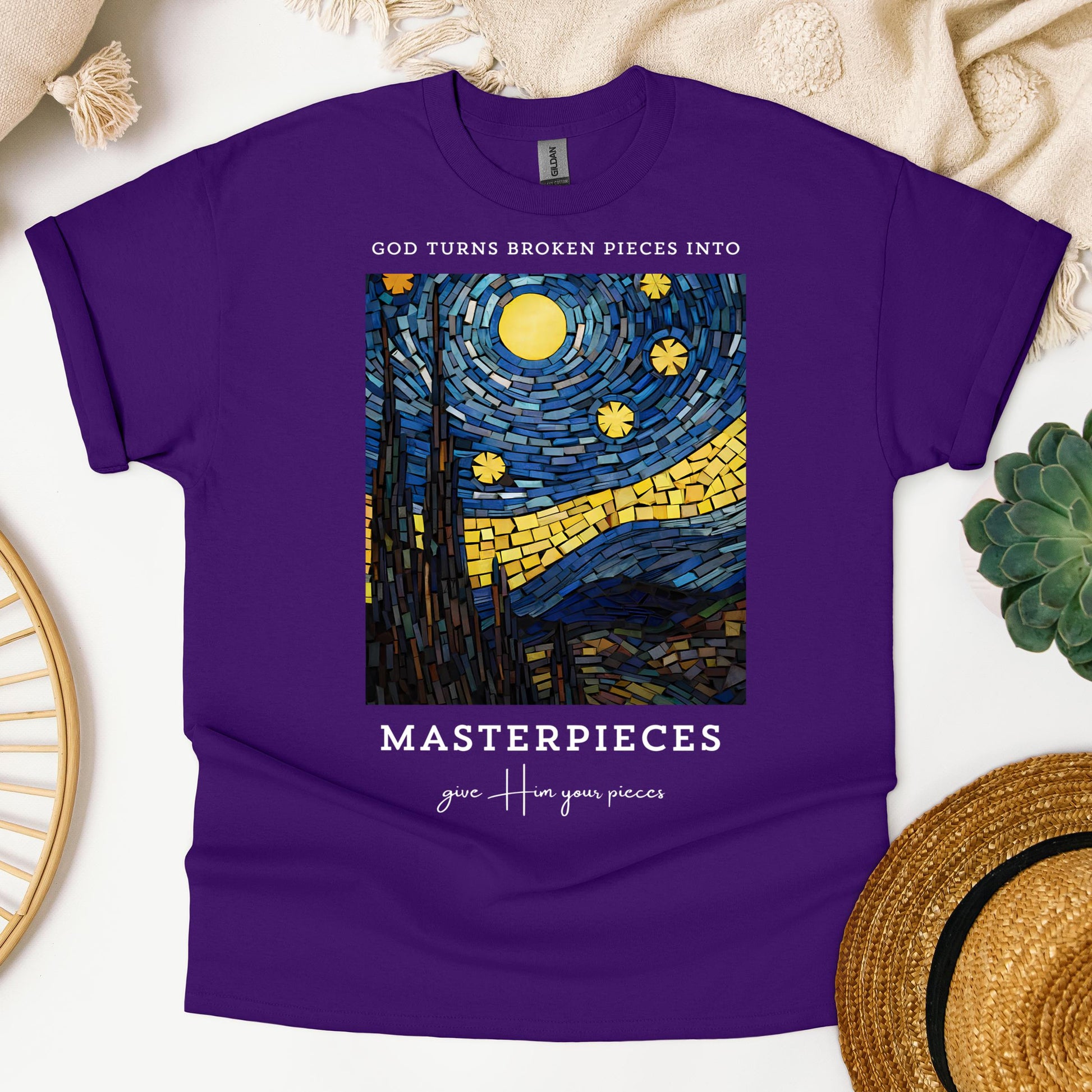 God Turns Broken Pieces Into Masterpieces 10