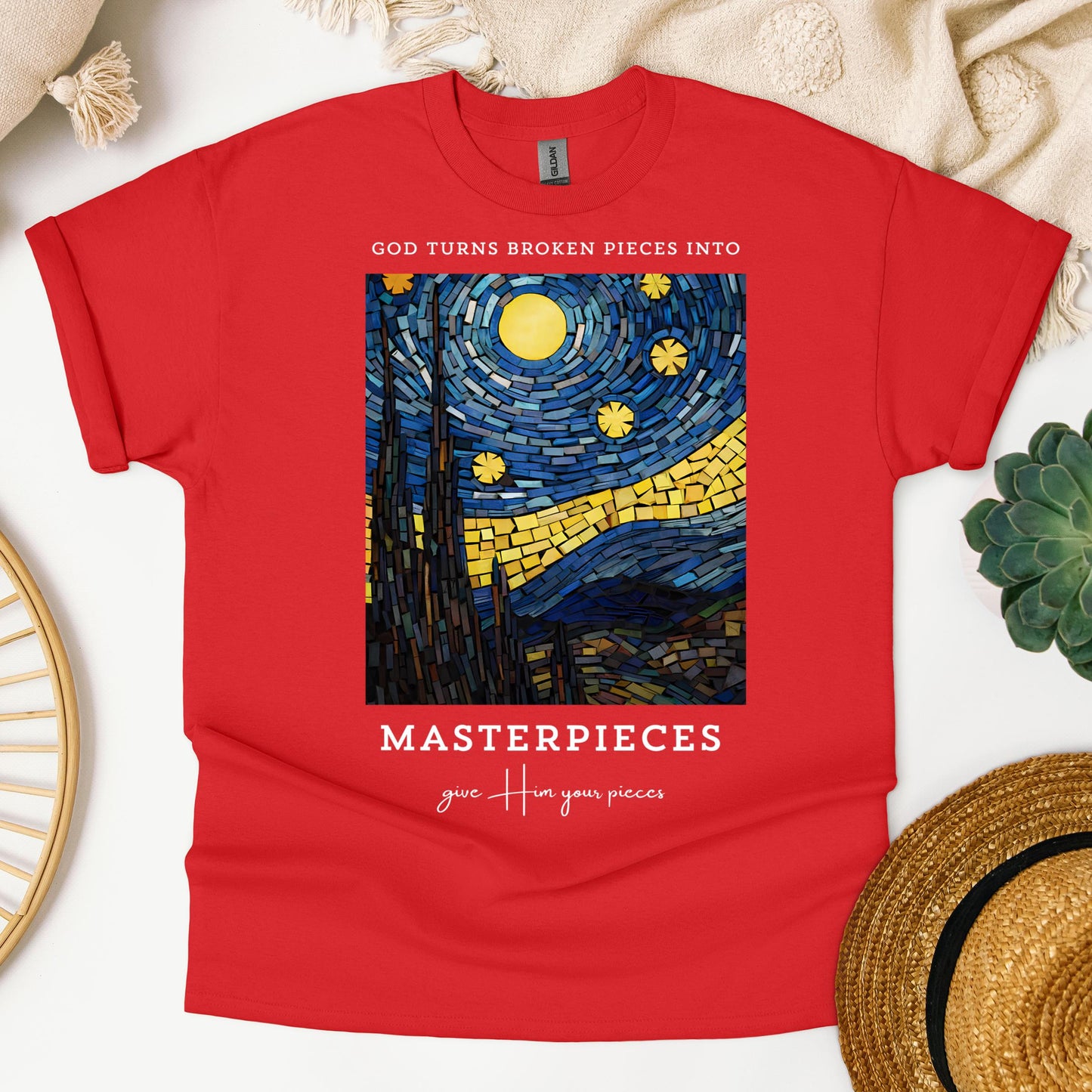 God Turns Broken Pieces Into Masterpieces 10