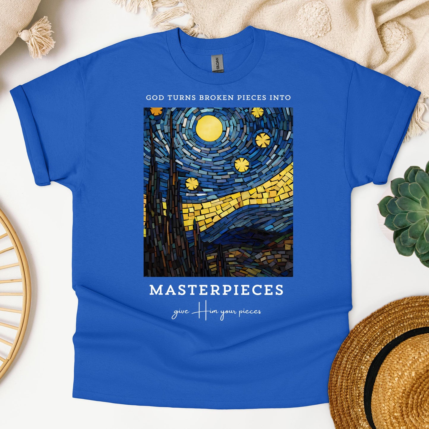 God Turns Broken Pieces Into Masterpieces 10