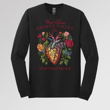 God Turns Broken Pieces Into Masterpieces 11